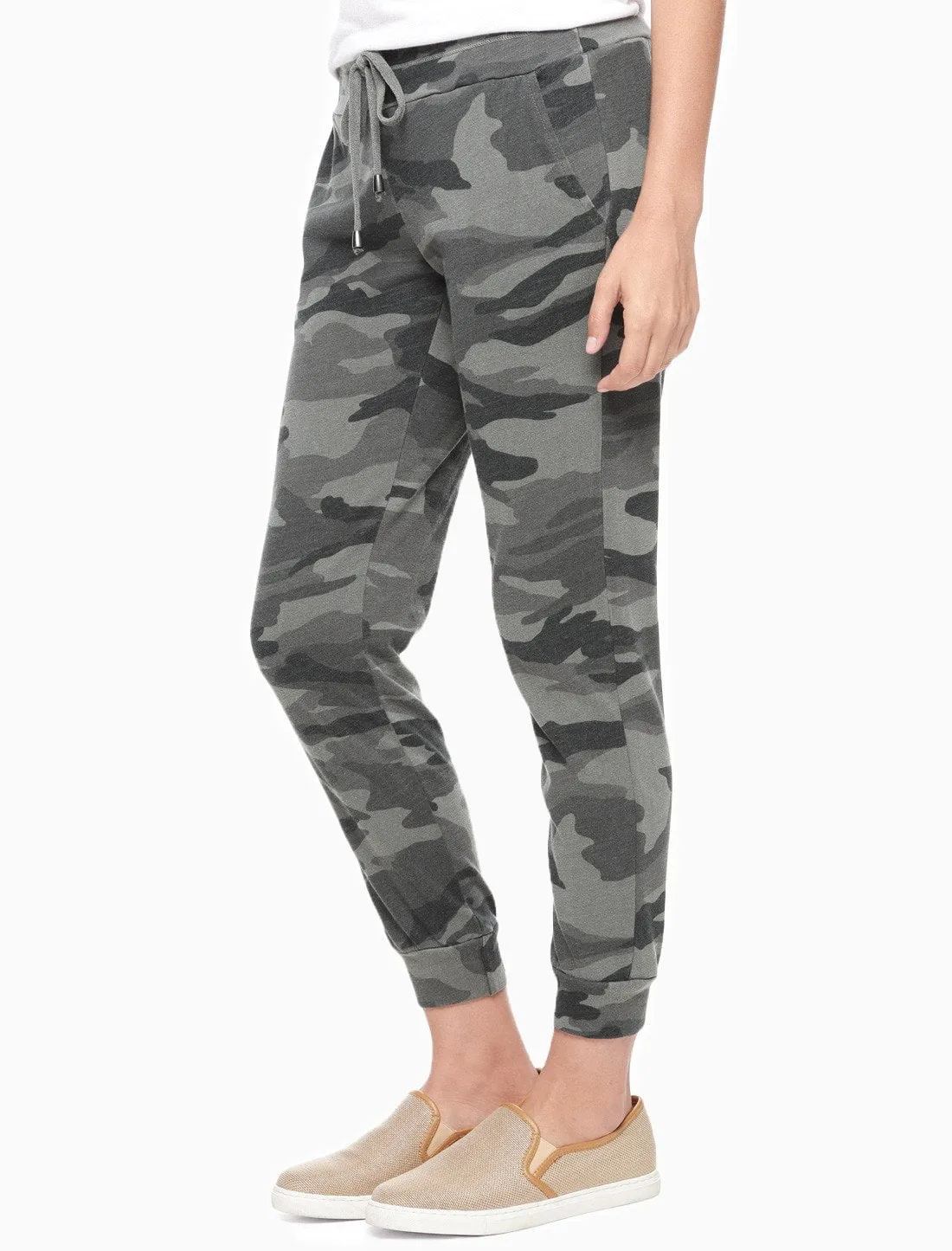 Splendid - Camo Jogger Military Olive