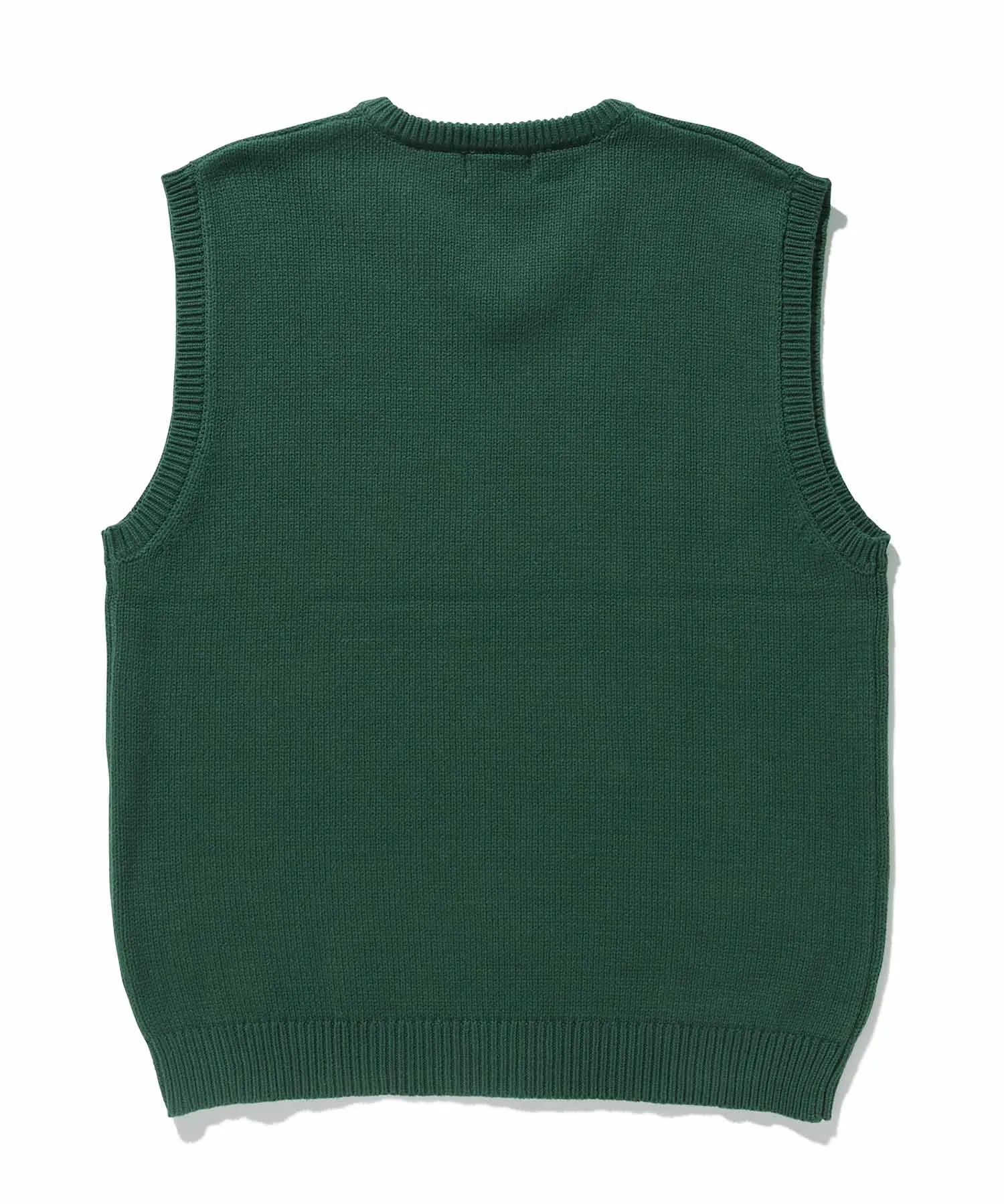 STANDARD LOGO KNIT VEST