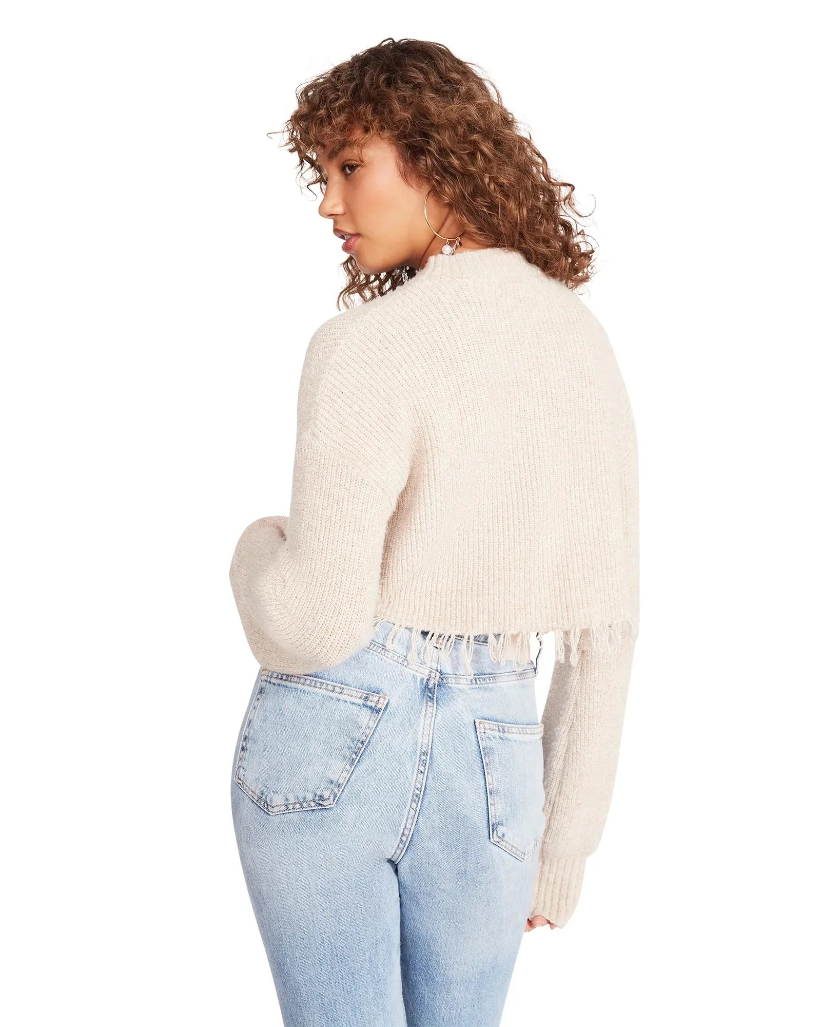 Steve Madden Camille Crop Sweater