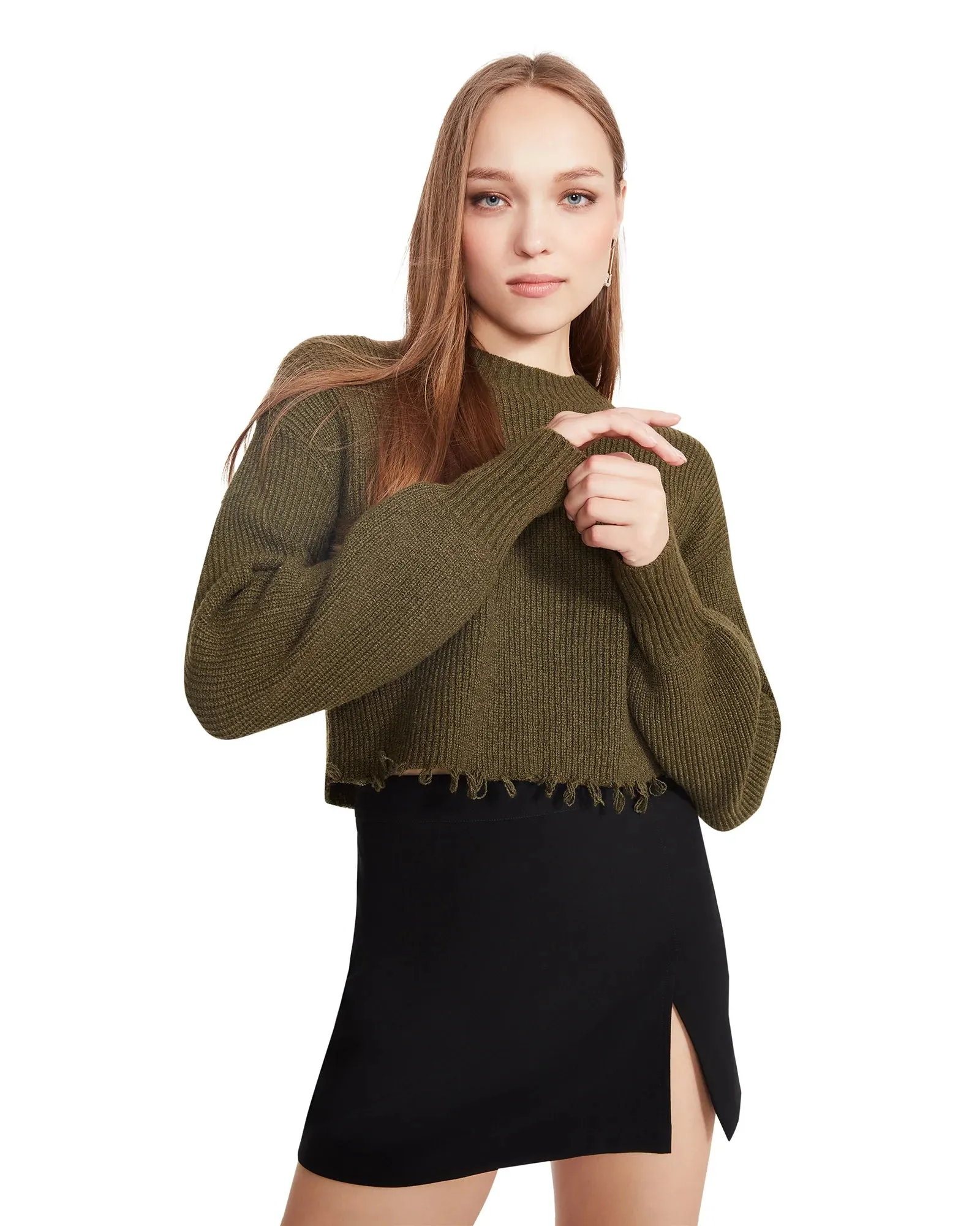 Steve Madden Camille Crop Sweater