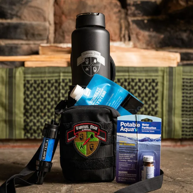 Survival Water Kit