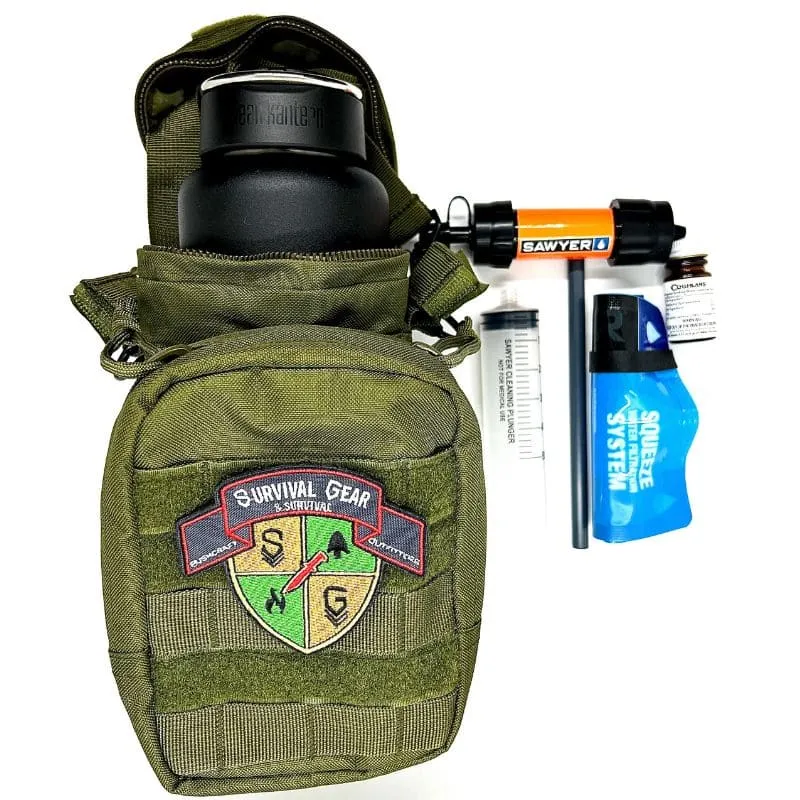 Survival Water Kit