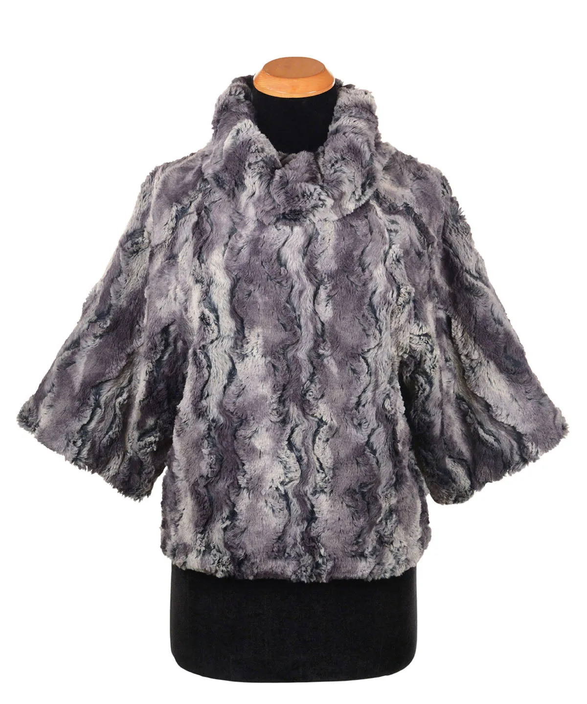 Sweater Top - Luxury Faux Fur in Muddy Waters