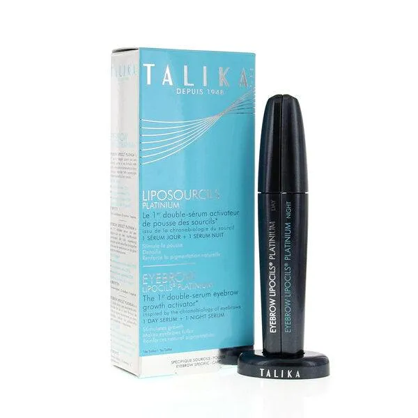 Talika - Eyebrow Lipocils Platinium