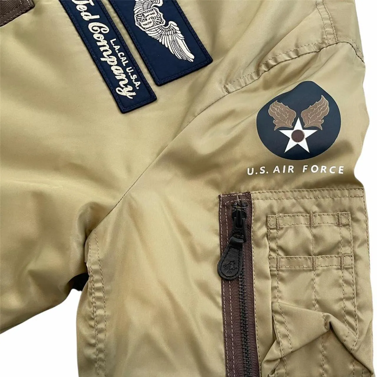 Tedman's MA1 Bomber Jacket