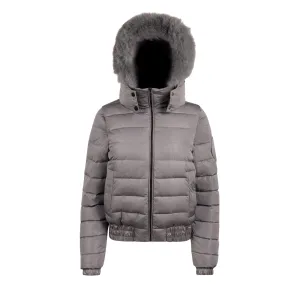 Teen Ski Coat  - Charcoal