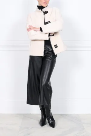 The Ivorie Shearling Jacket