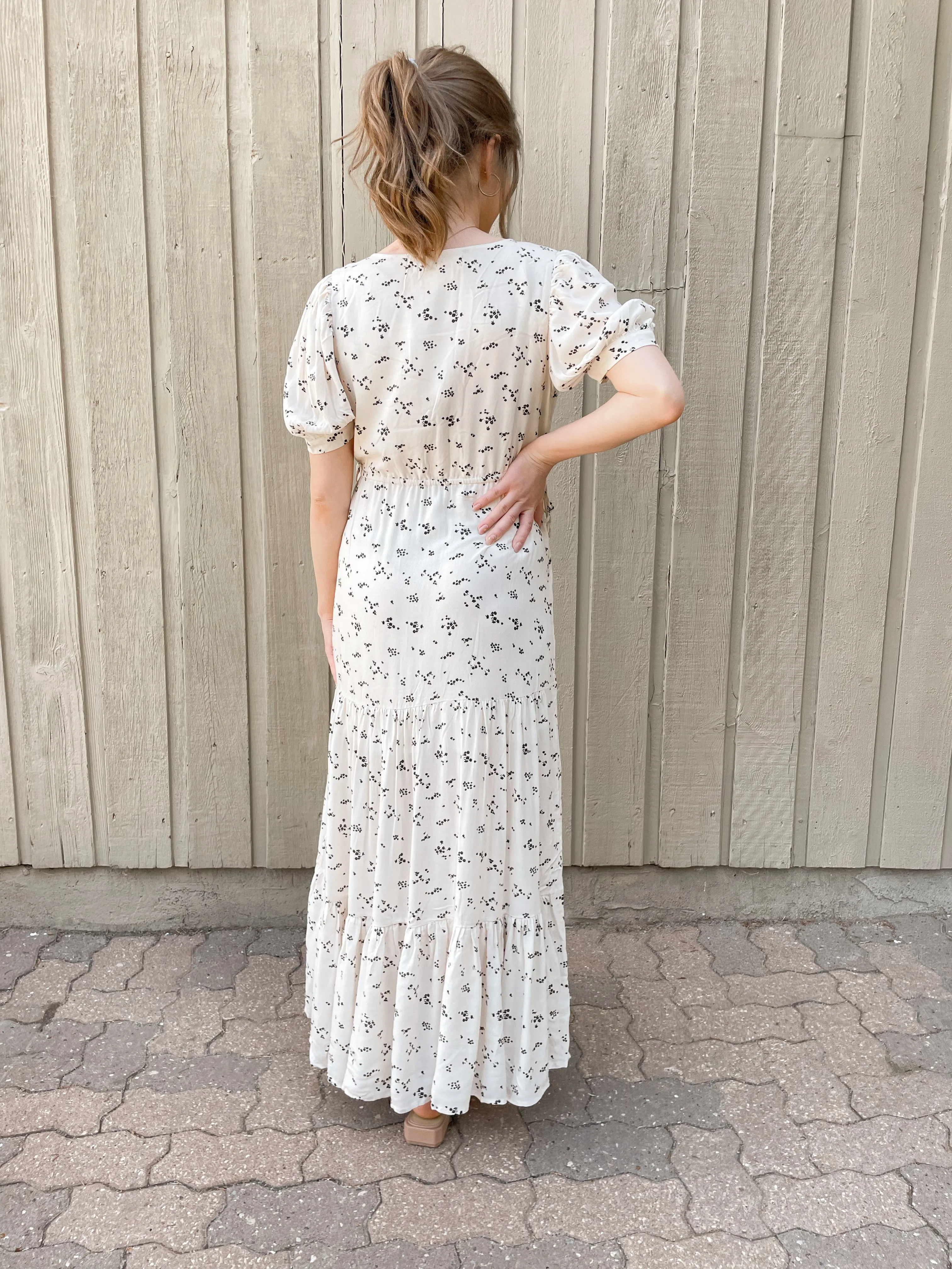 The Leora Maxi Dress by Saltwater Luxe