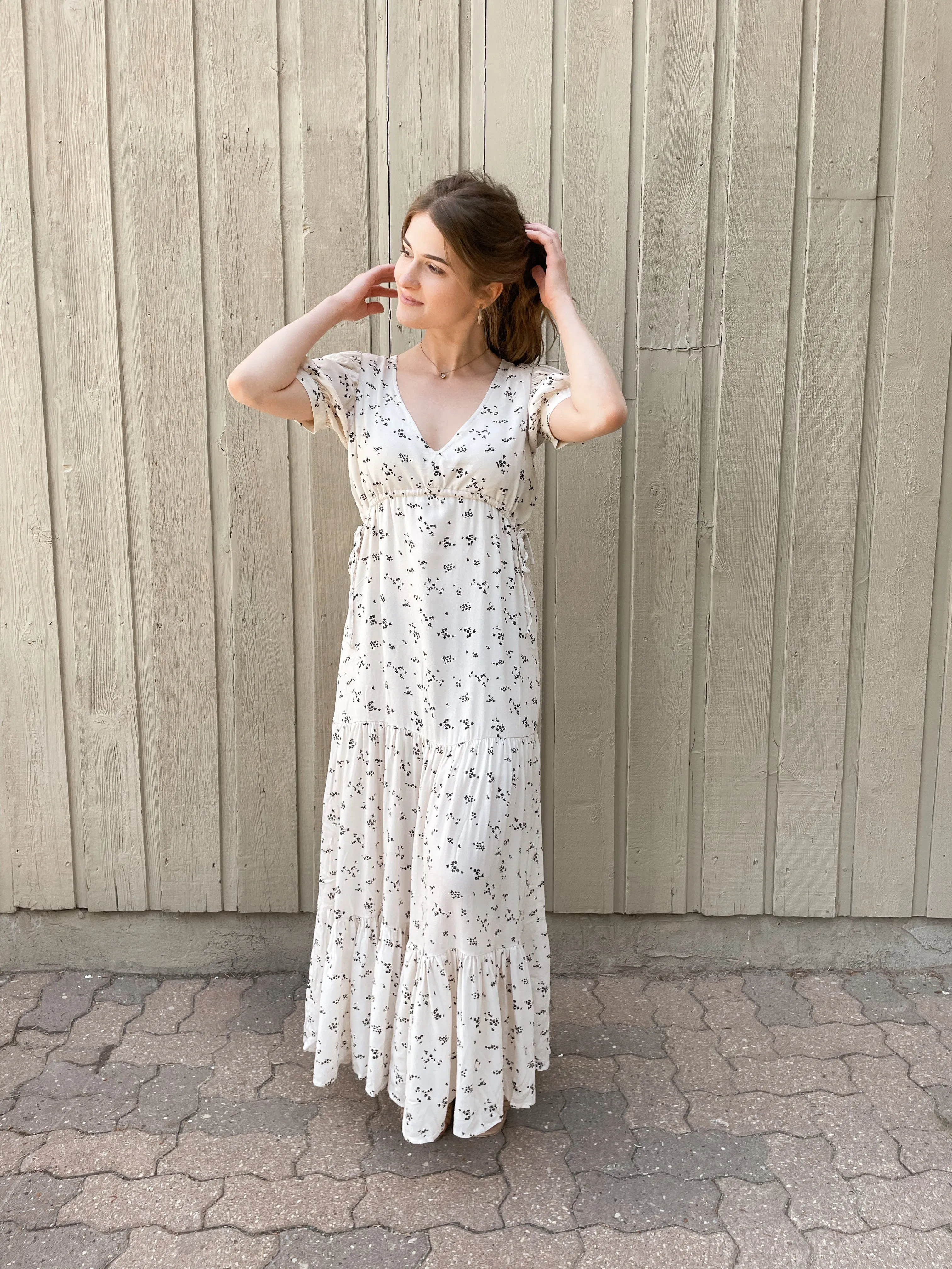 The Leora Maxi Dress by Saltwater Luxe