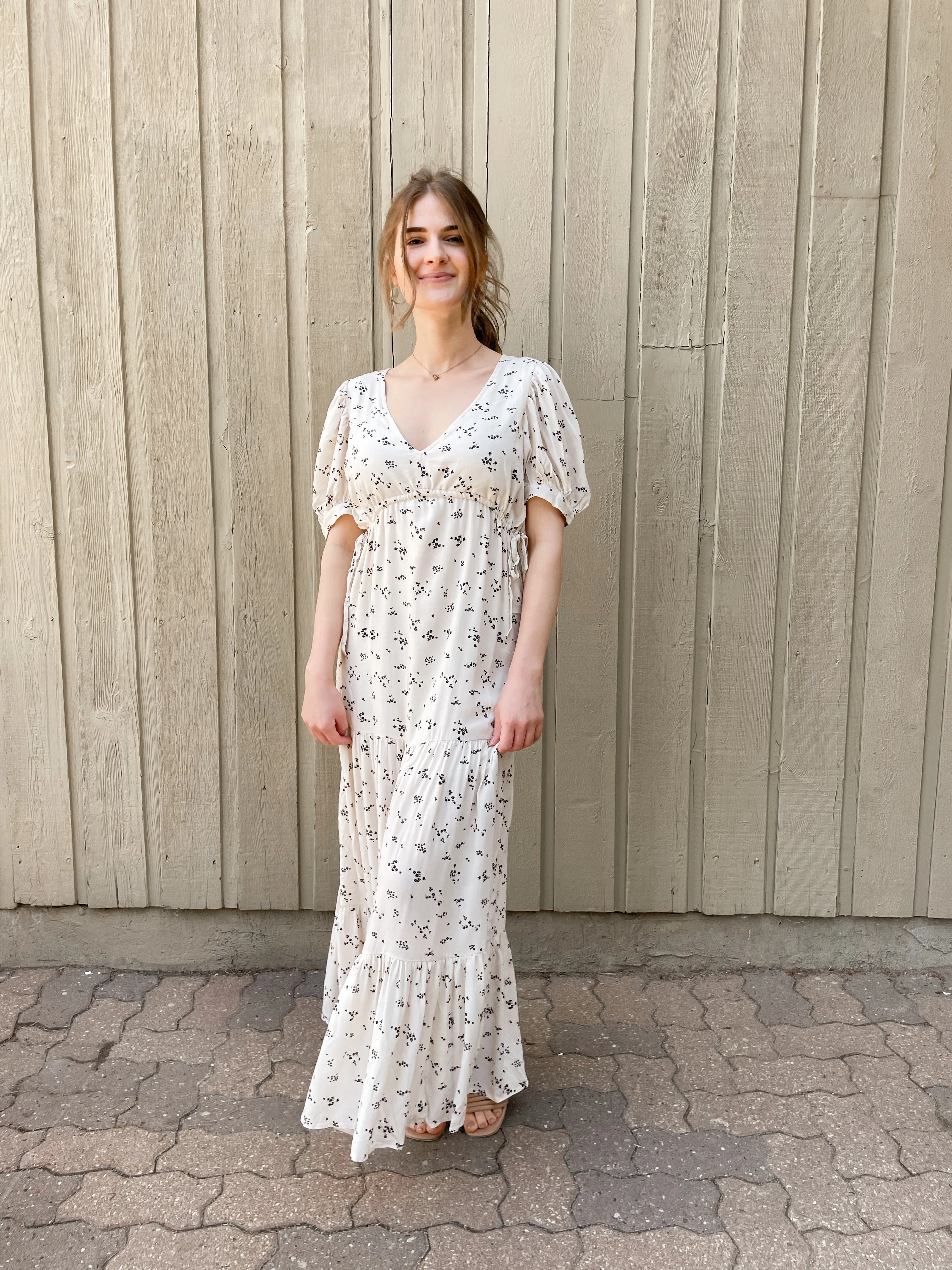 The Leora Maxi Dress by Saltwater Luxe