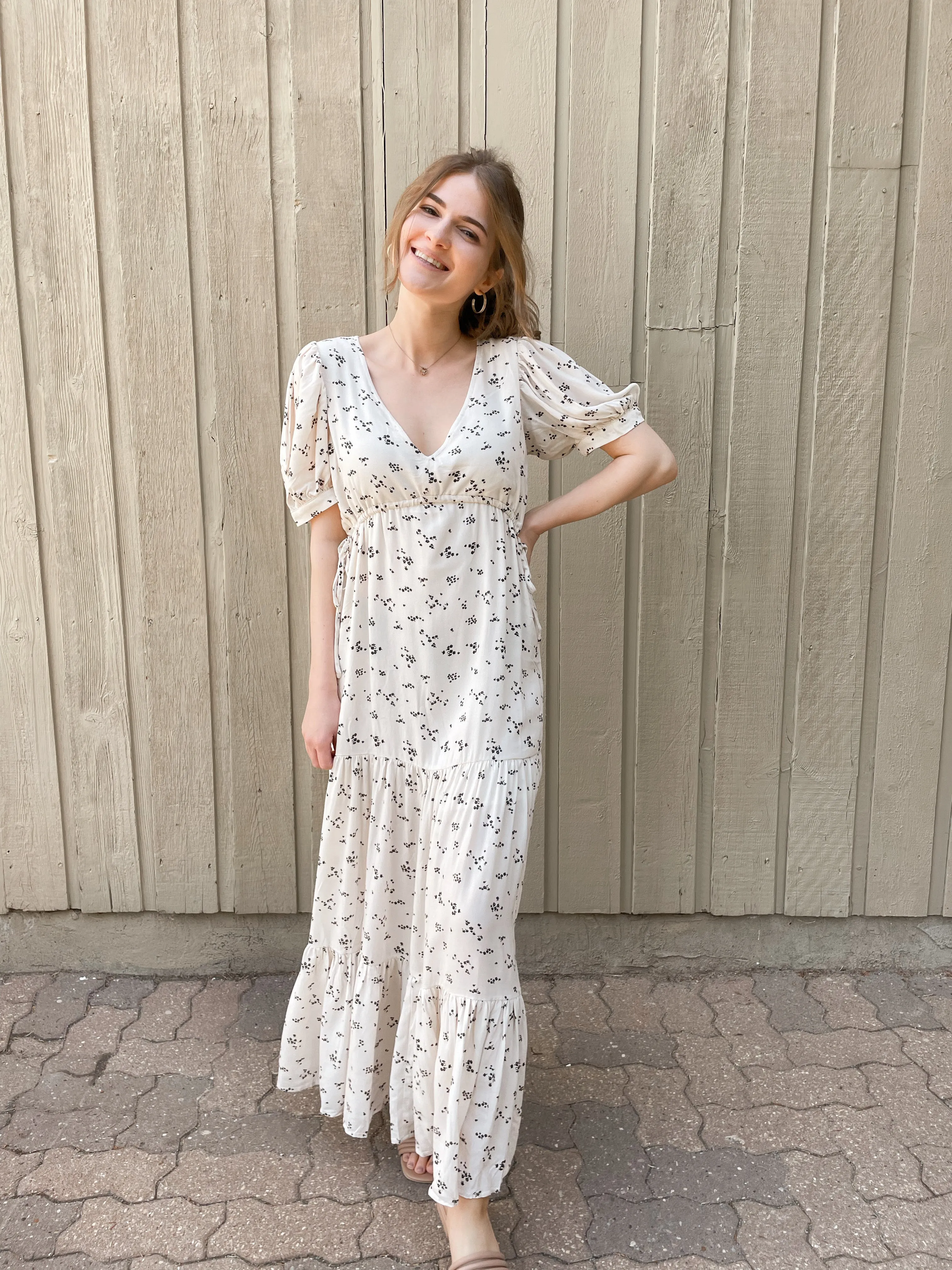 The Leora Maxi Dress by Saltwater Luxe