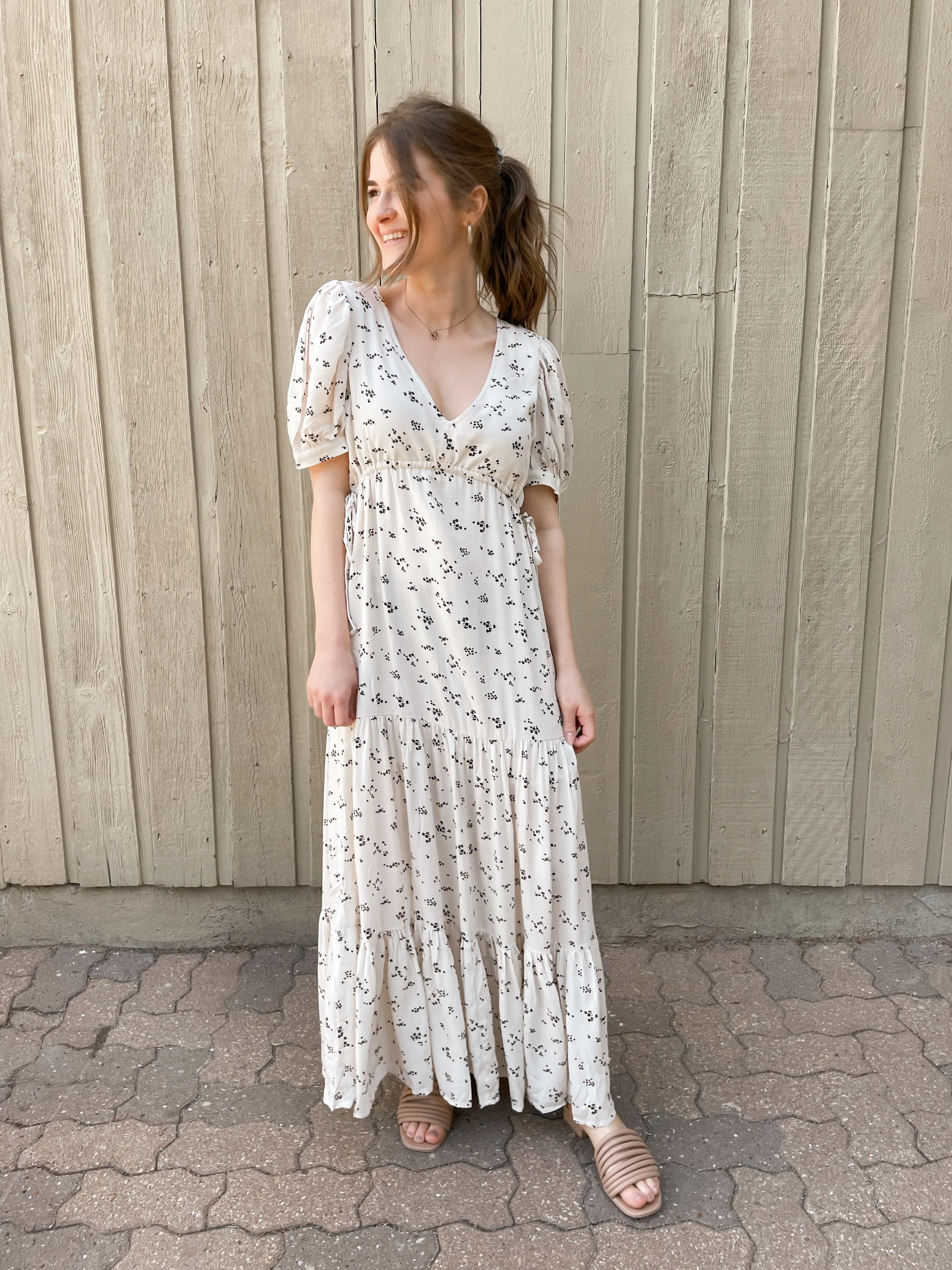 The Leora Maxi Dress by Saltwater Luxe