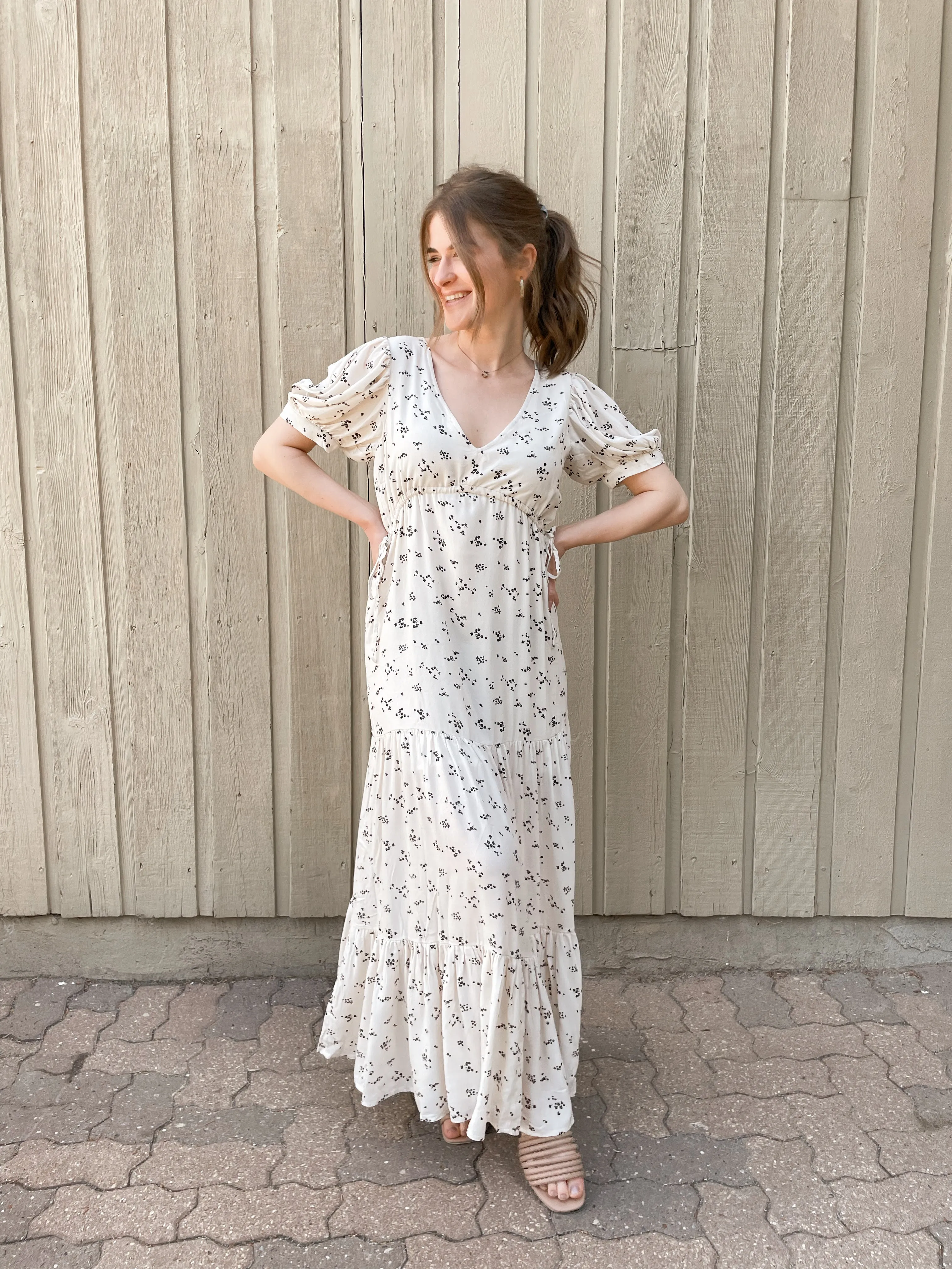 The Leora Maxi Dress by Saltwater Luxe