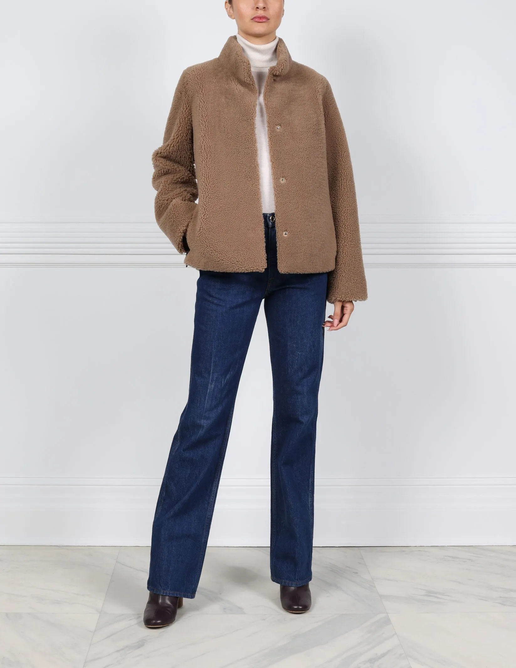 The Lyla Shearling Jacket