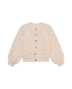 The Mountainside Cardigan, Cream