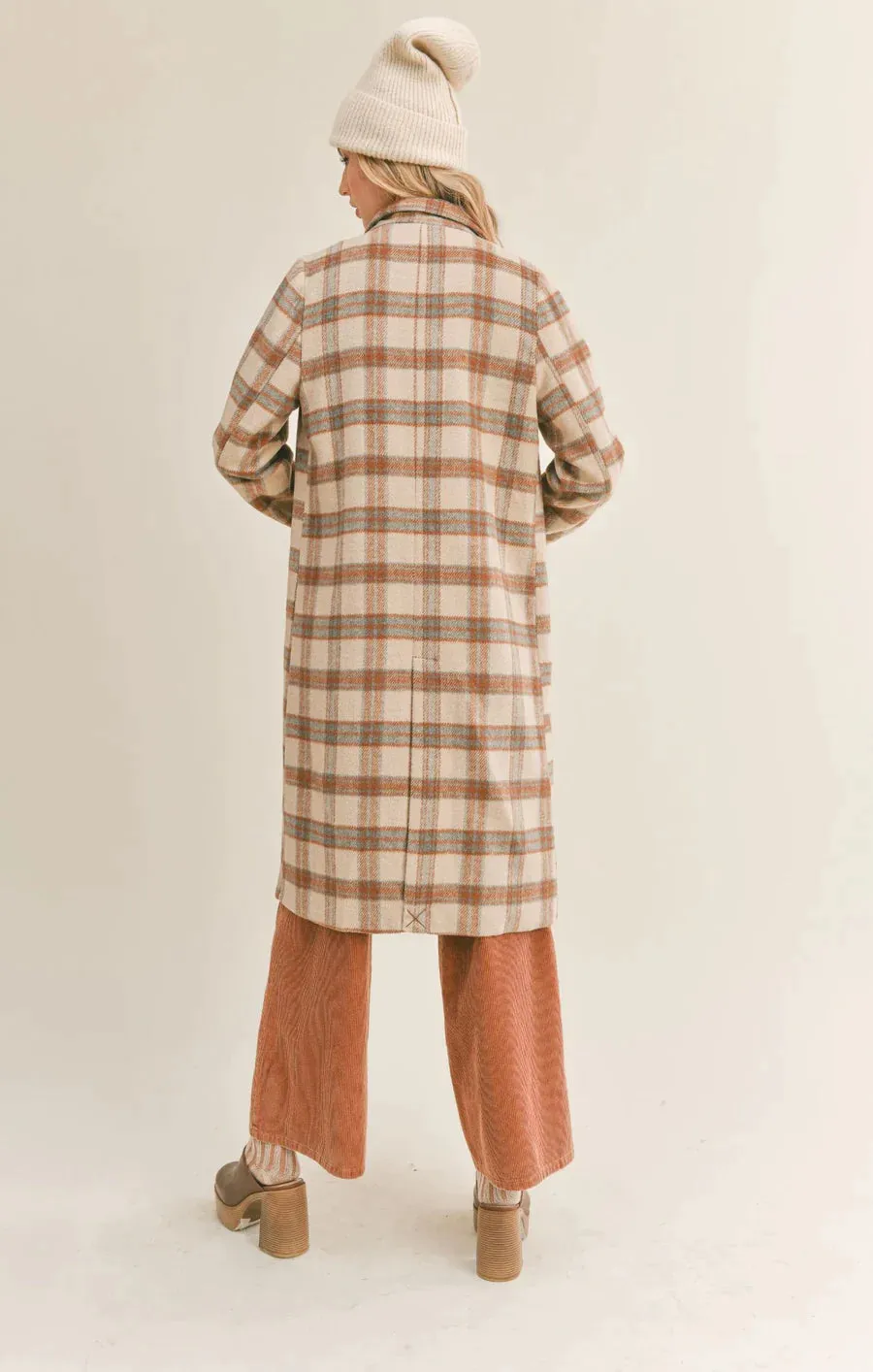 The Nature Lover Plaid Coat