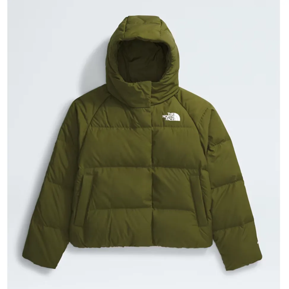 The North Face Forest Olive North Down Hooded Jacket