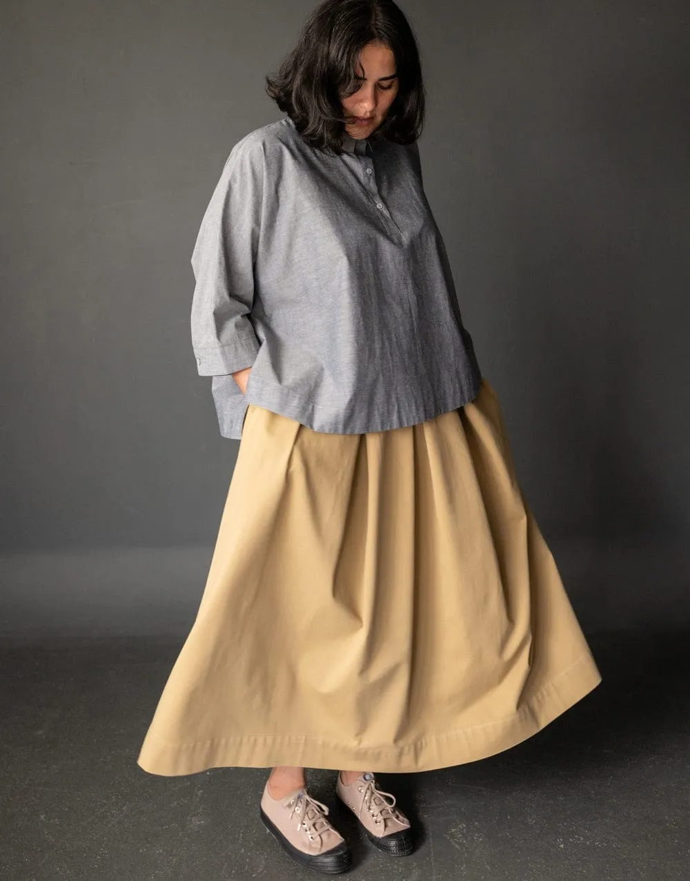 The Shepherd Skirt, Merchant & Mills Sewing Pattern UK18-28