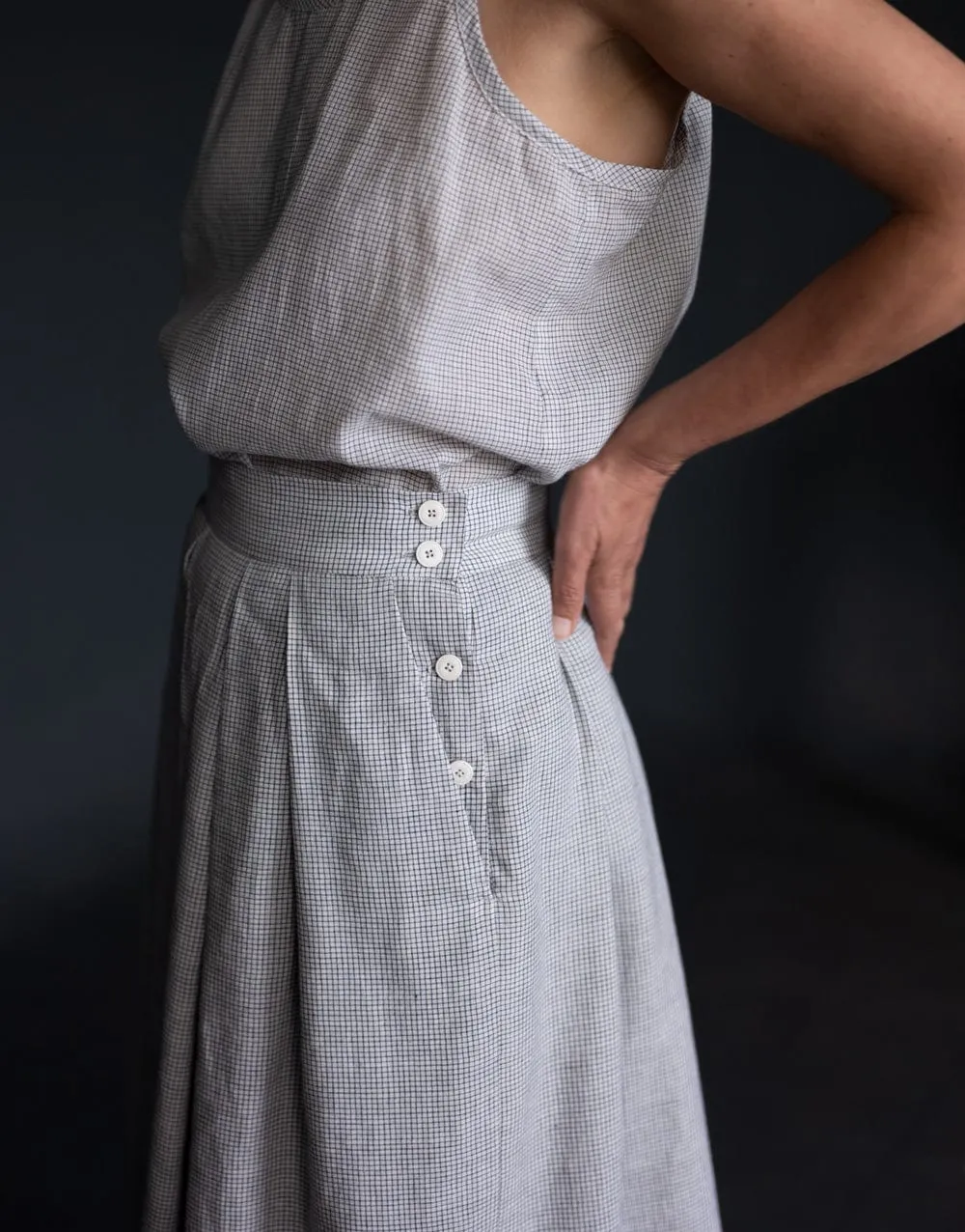 The Shepherd Skirt, Merchant & Mills Sewing Pattern UK6-18