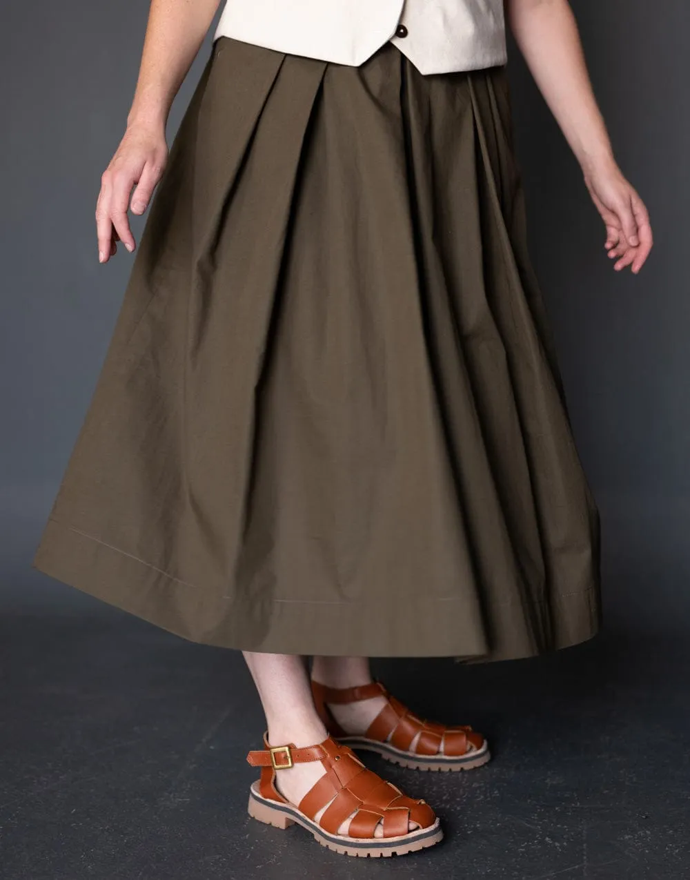 The Shepherd Skirt, Merchant & Mills Sewing Pattern UK6-18