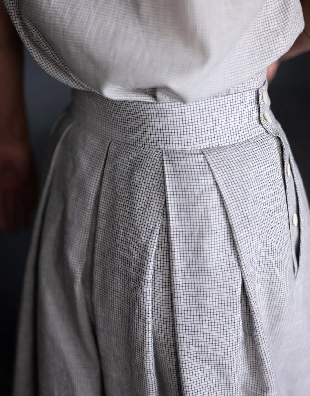 The Shepherd Skirt, Merchant & Mills Sewing Pattern UK6-18