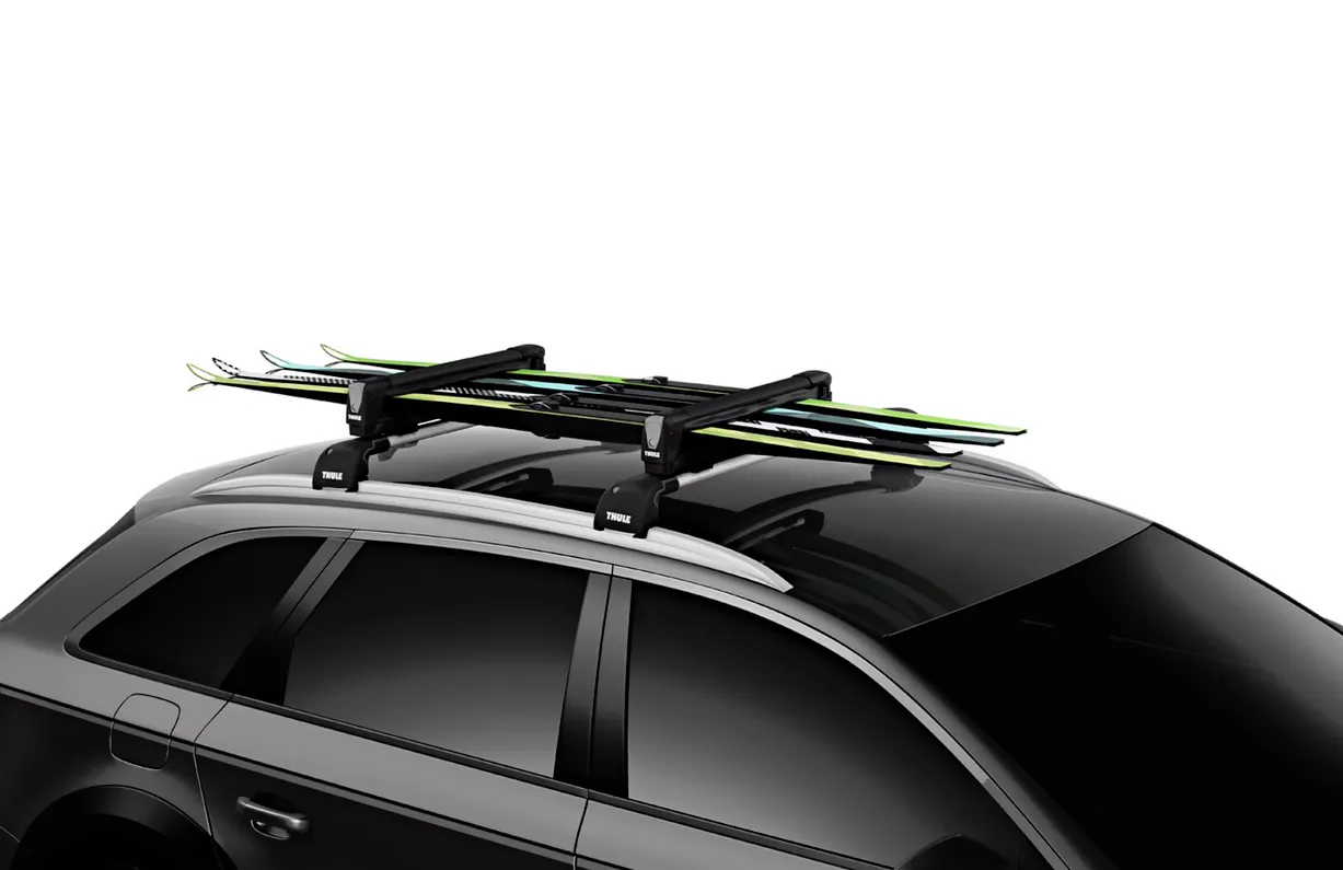 Thule SnowPack L 6 Ski/Snowboard Rack (Black)