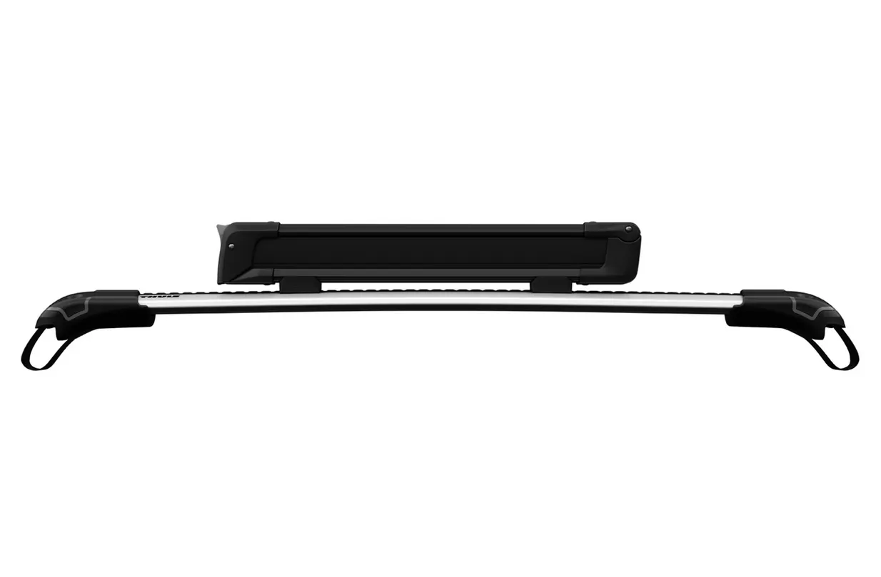 Thule SnowPack L 6 Ski/Snowboard Rack (Black)