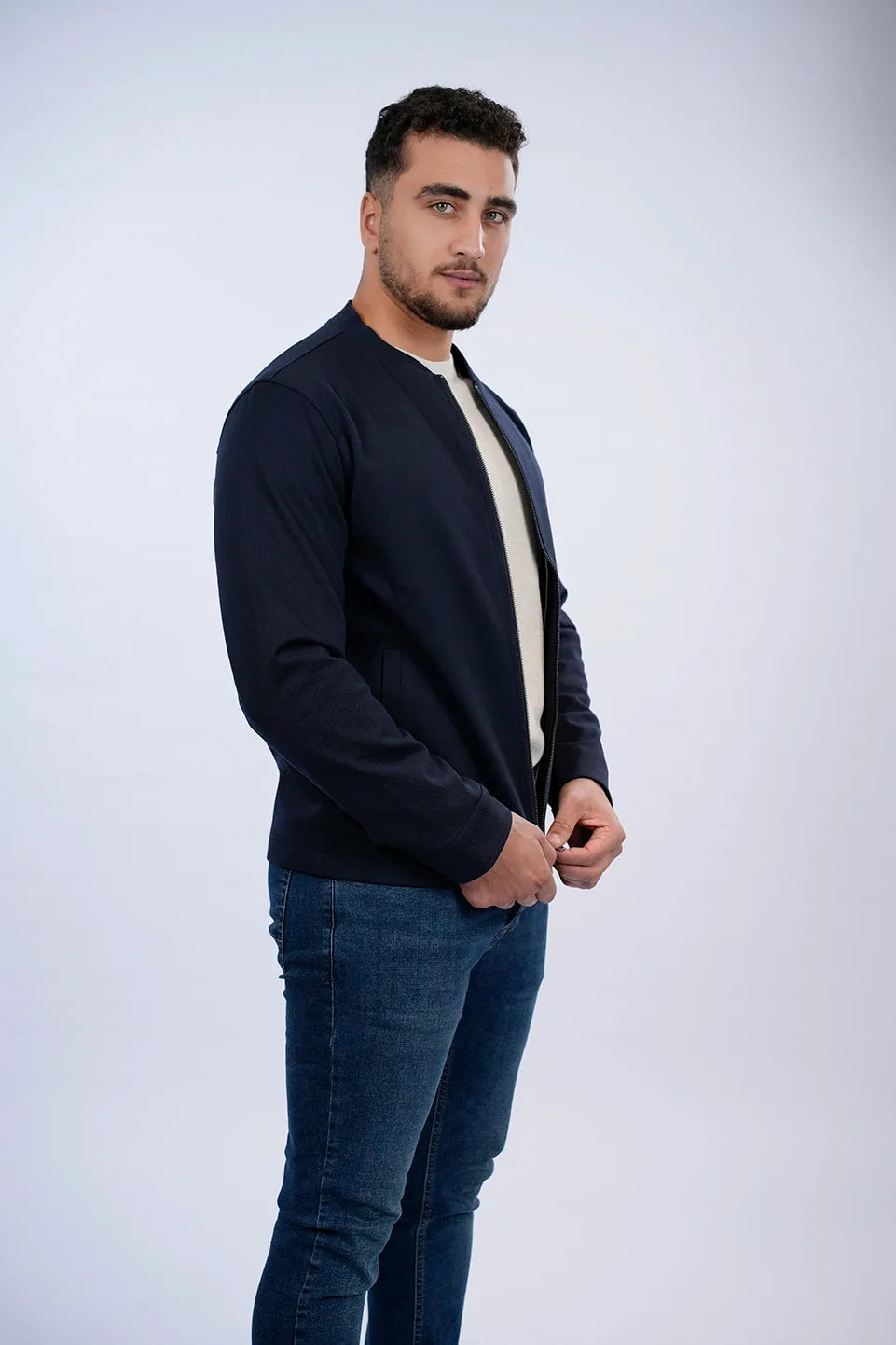 Tom Tailor Navy Bomber Jacket