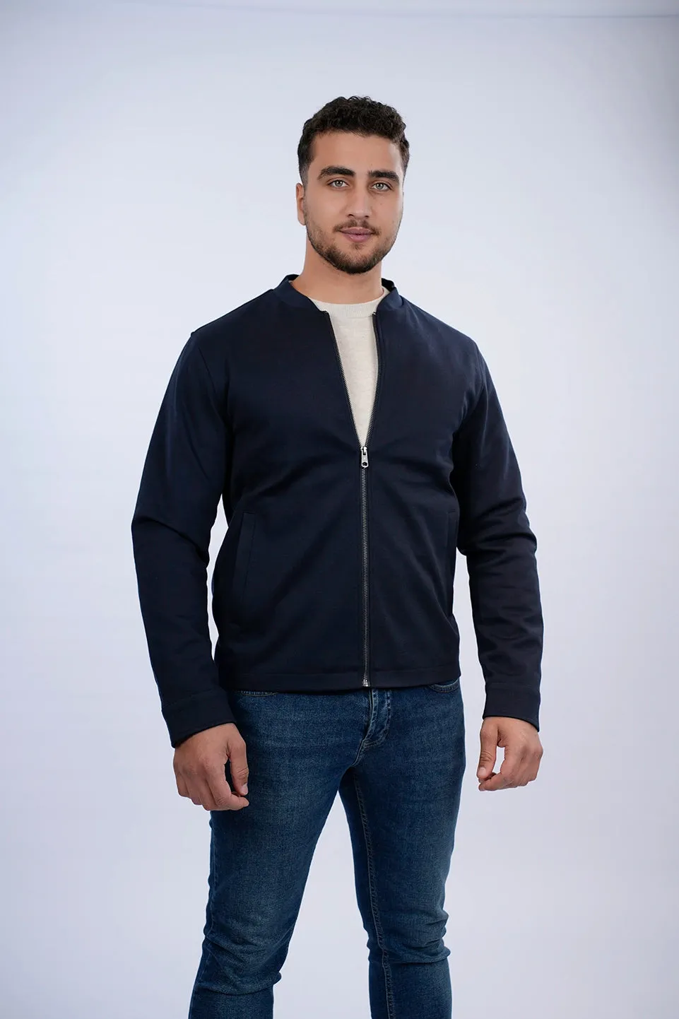 Tom Tailor Navy Bomber Jacket