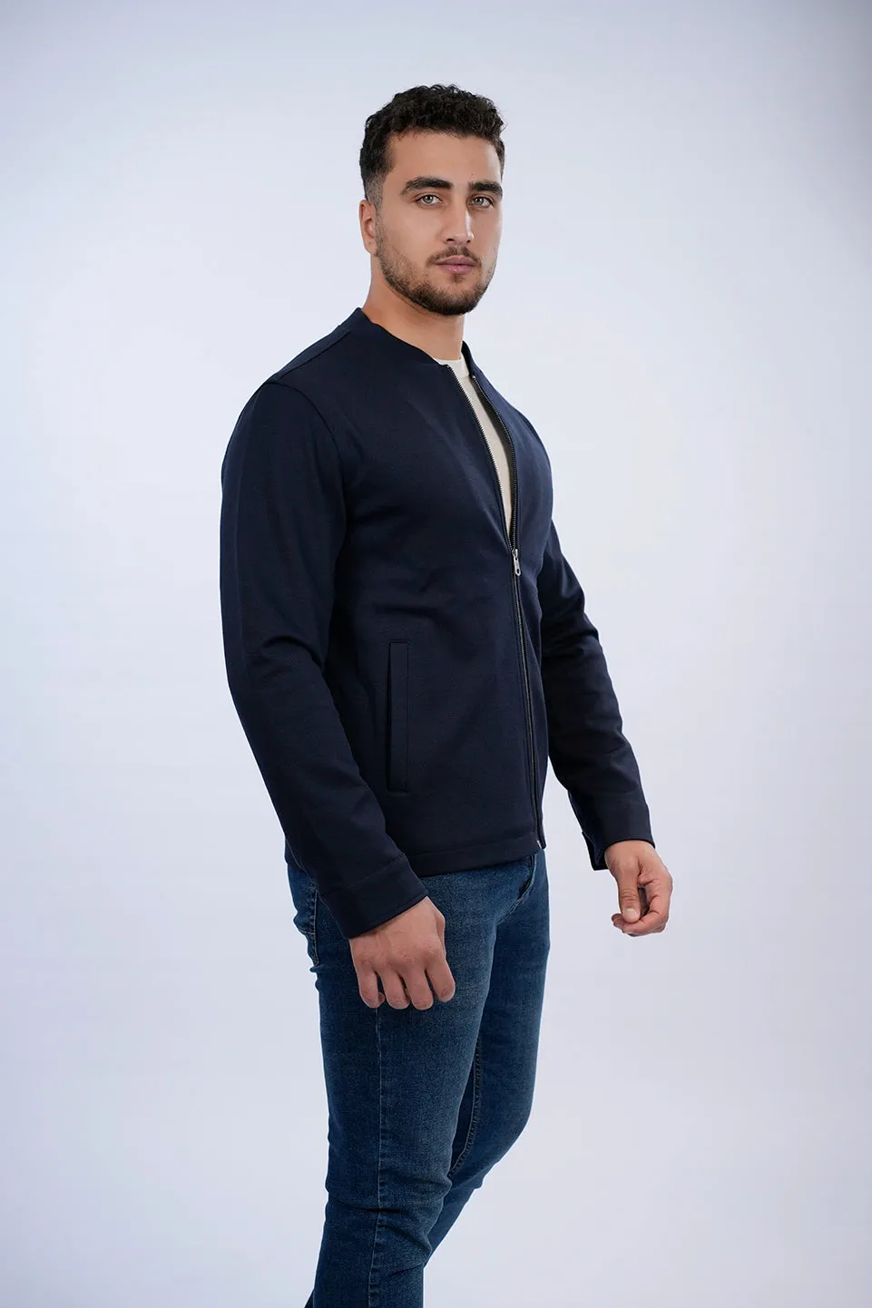 Tom Tailor Navy Bomber Jacket