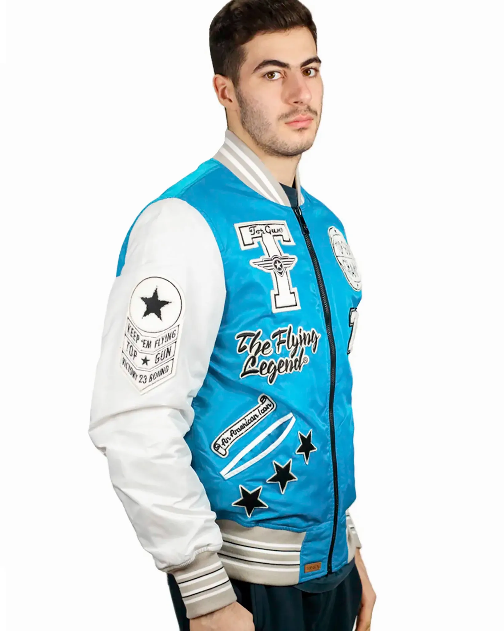 TOP GUN® "FLYING LEGEND" LIGHTWEIGHT JACKET