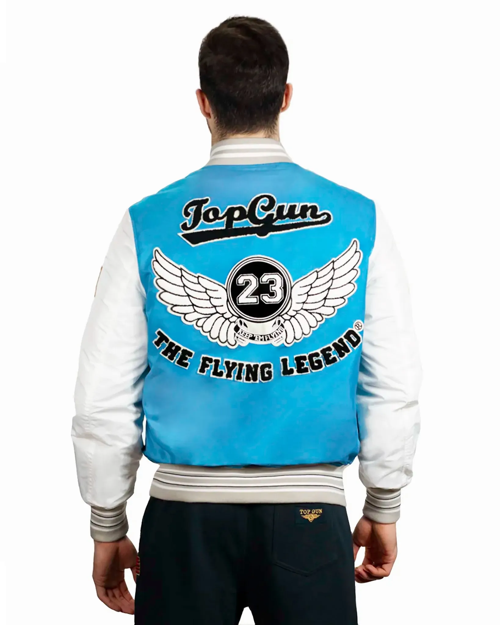 TOP GUN® "FLYING LEGEND" LIGHTWEIGHT JACKET