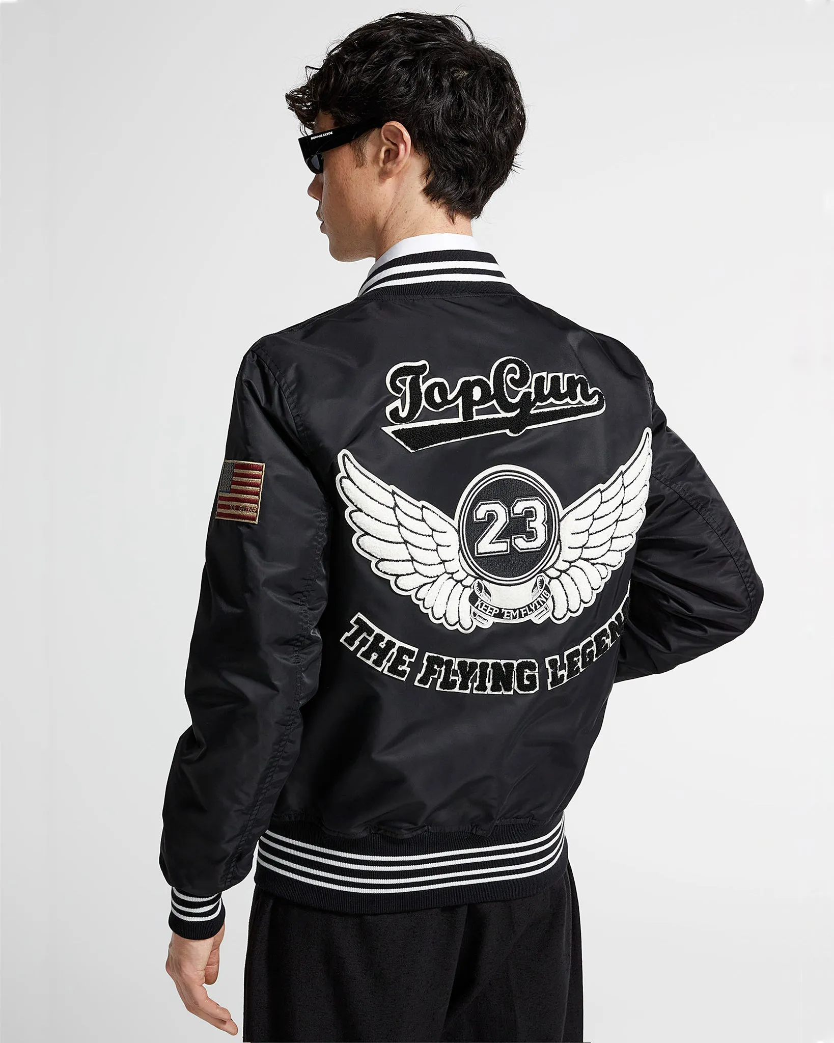 TOP GUN® "FLYING LEGEND" LIGHTWEIGHT JACKET