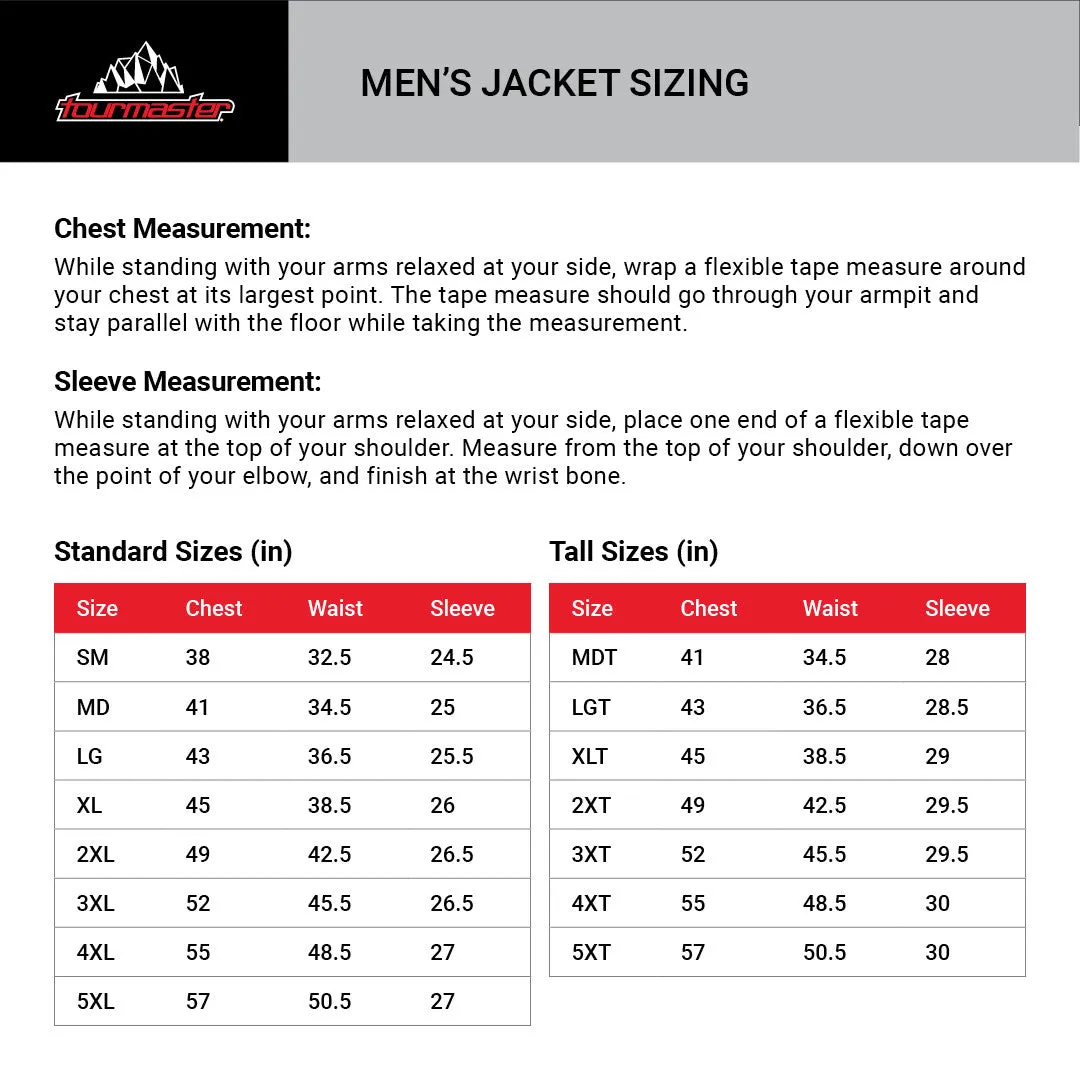 Tour Master Men's Transition Motorcycle Jacket
