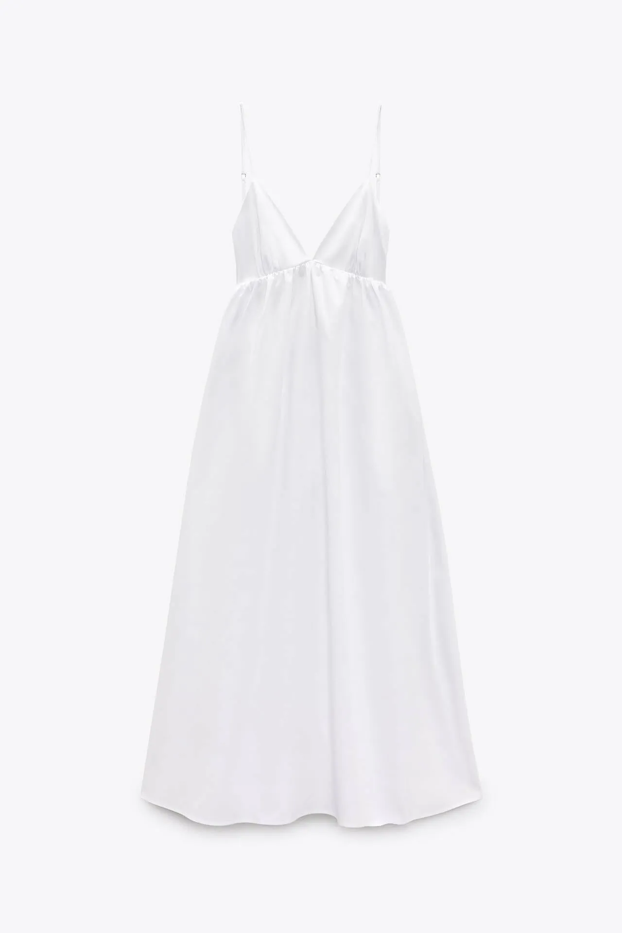 Trendy V-Neck Open-Back Summer Dress | Perfect for Casual Outings