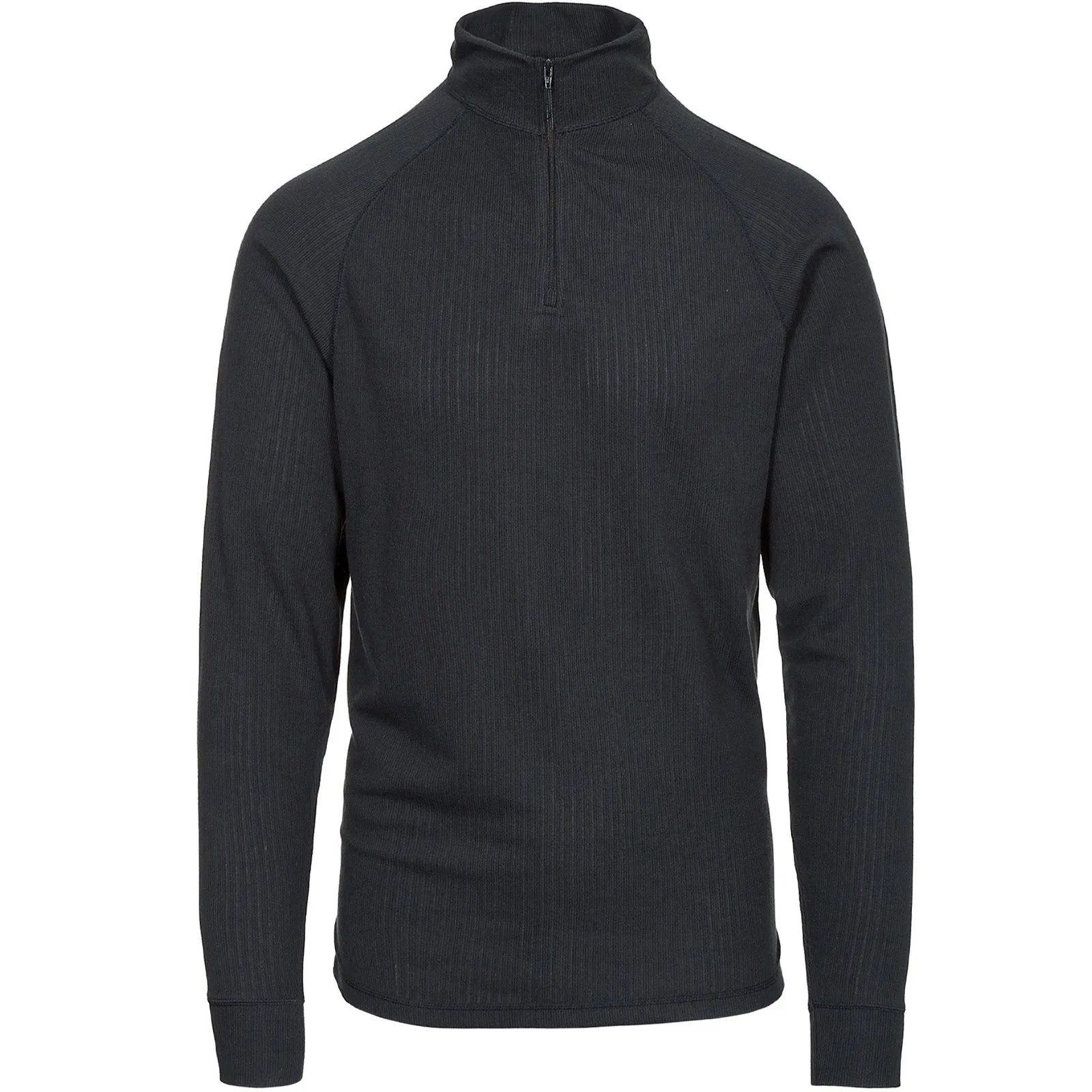 Trespass Wise360 1/2 Zip Quick Dry Top - Black