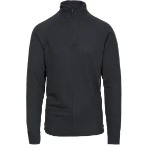 Trespass Wise360 1/2 Zip Quick Dry Top - Black