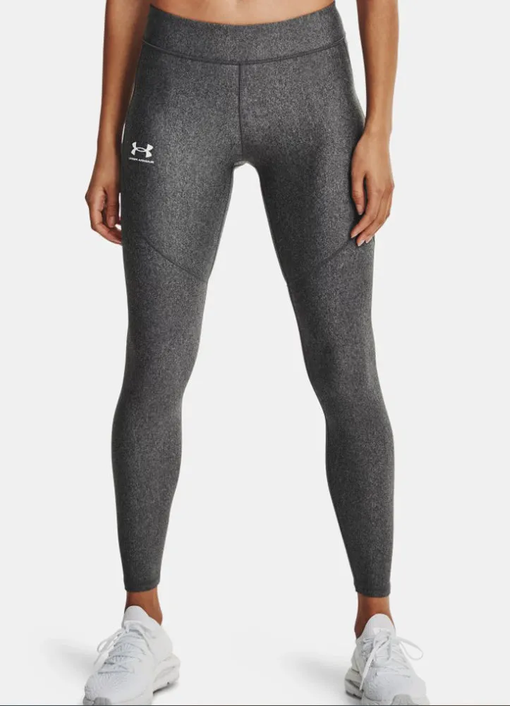 UA HG Authentics Legging in Grey by Under Armour