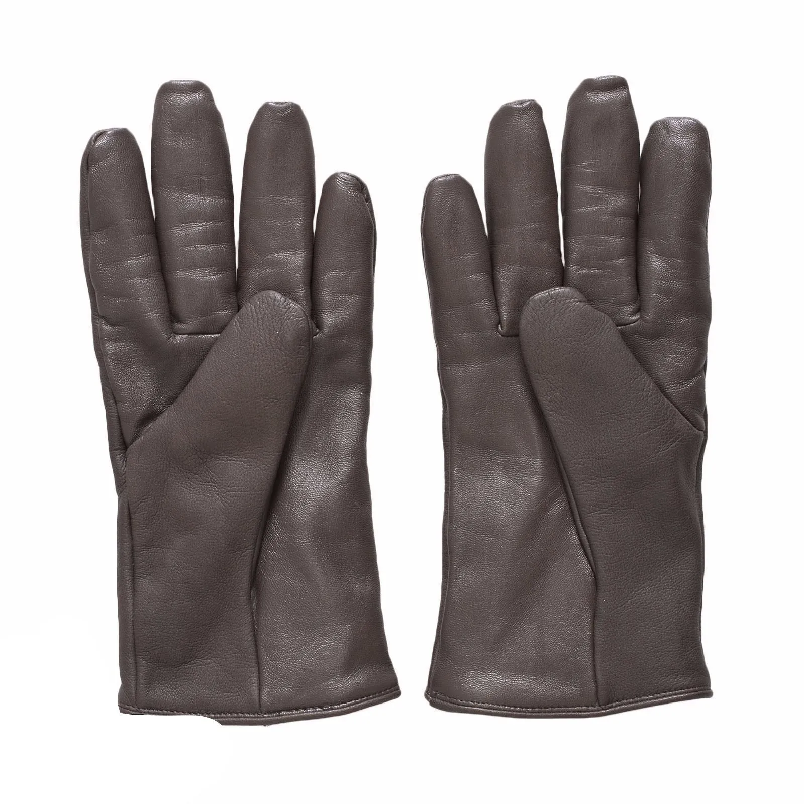 UGG Snap Tab Smart Chocolate Gloves