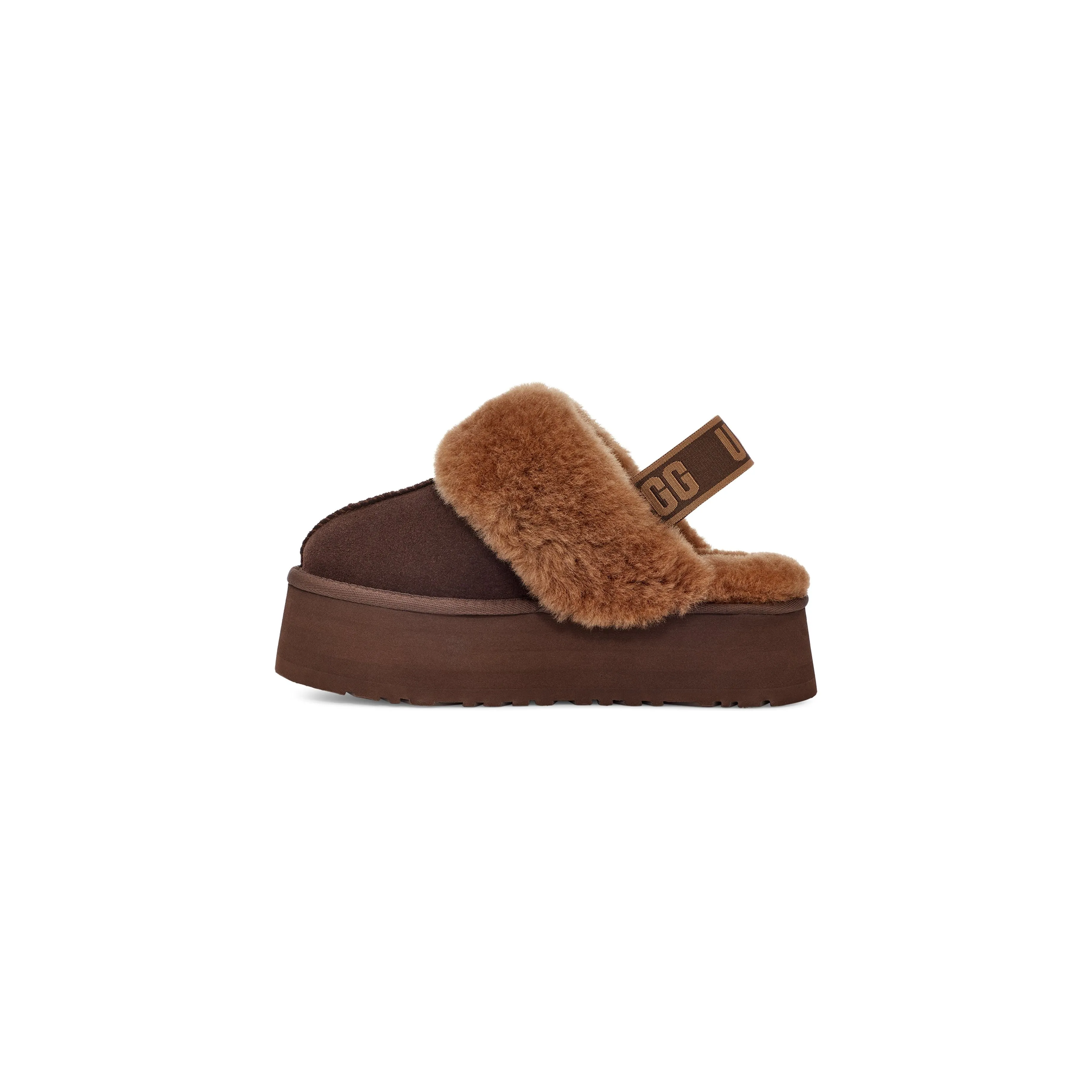 UGG Women's Funkette in Burnt Cedar