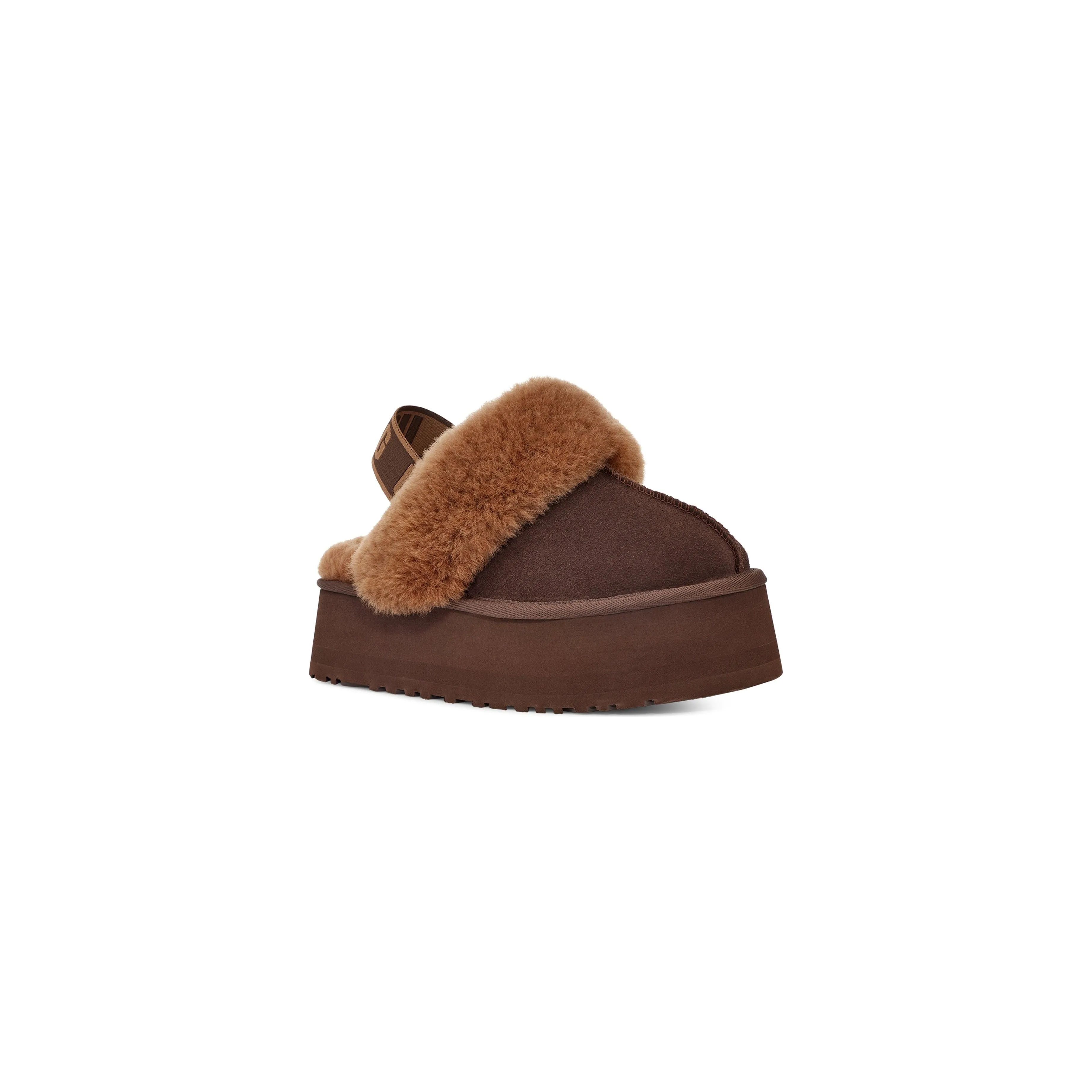 UGG Women's Funkette in Burnt Cedar