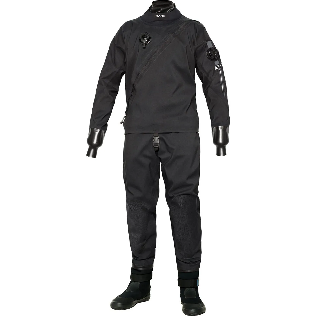 Ultimate Bare Aqua-Trek 1 tech Drysuit Package Men's