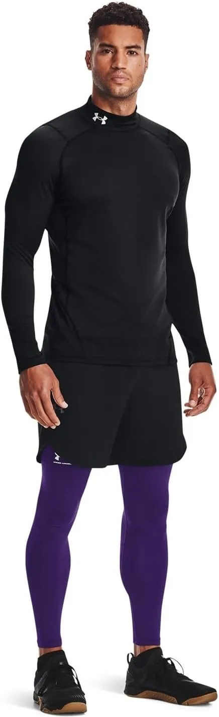 Under Armour Cold Gear Fitted Mock Top - Men's