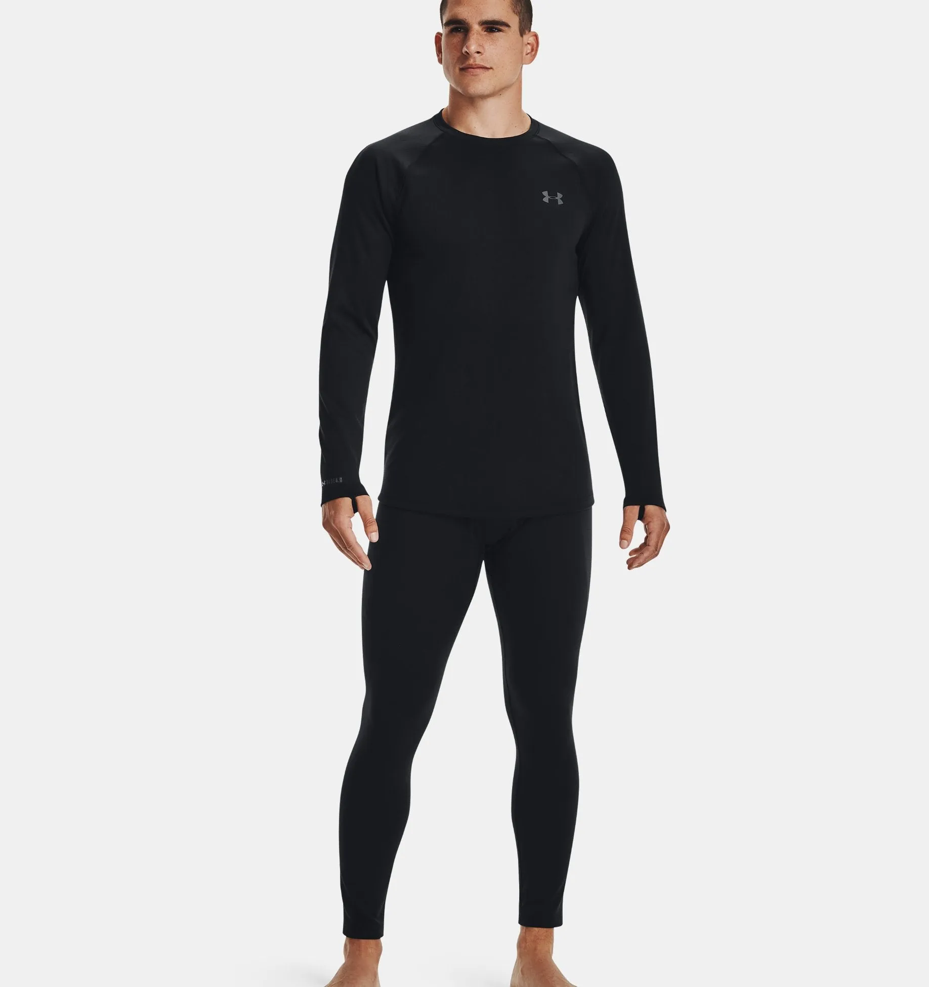 UNDER ARMOUR MEN'S BASE 4.0 CREW