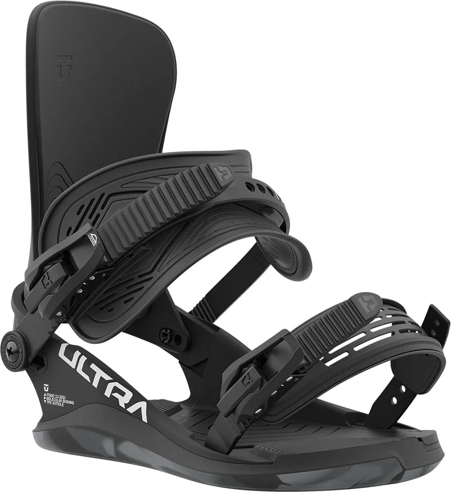 Union Ultra Snowboard Bindings - Black 2024