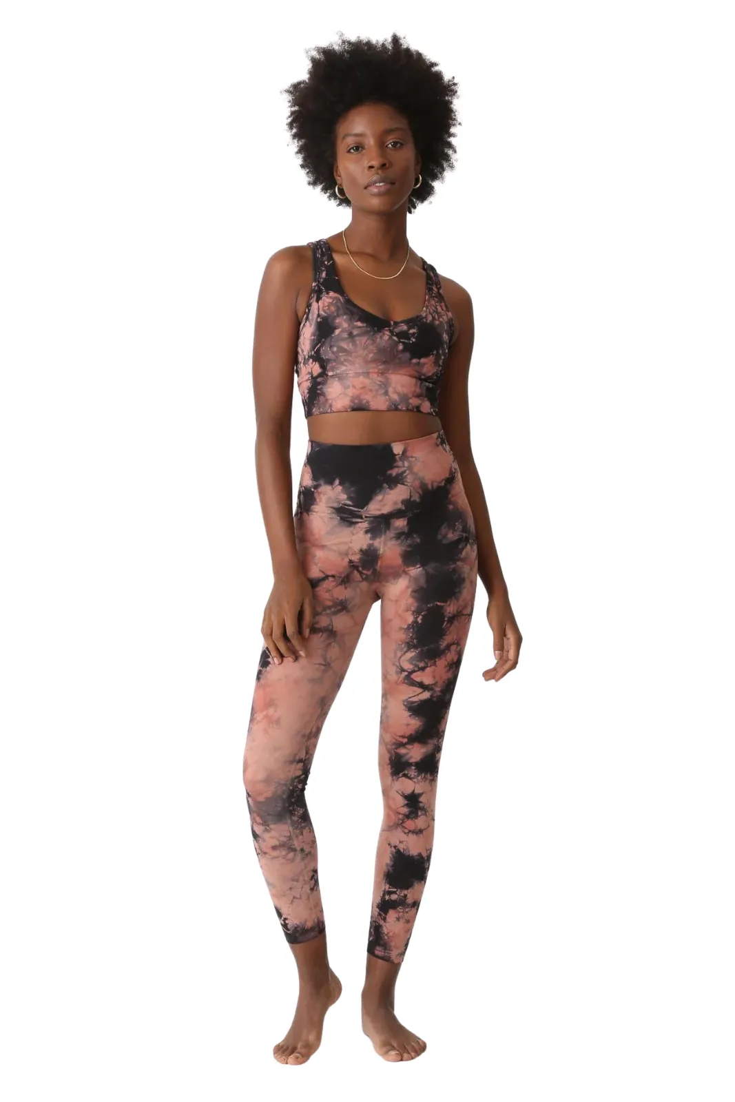 Venice Legging, Epic Amber/Onyx