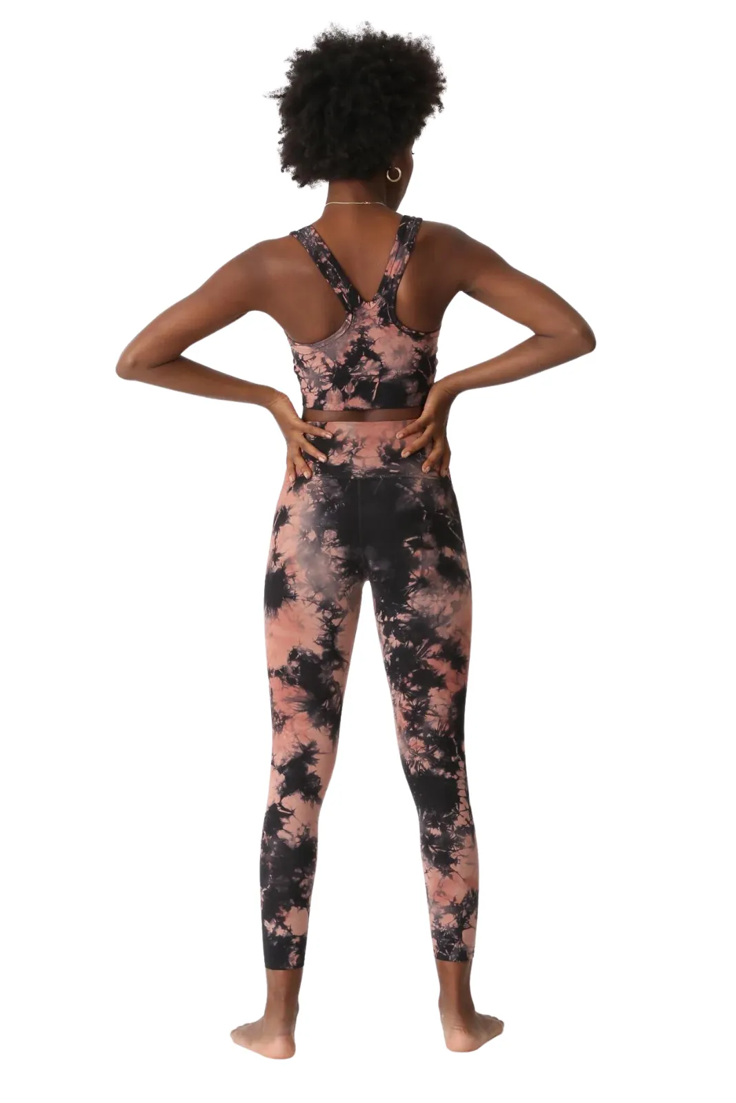 Venice Legging, Epic Amber/Onyx