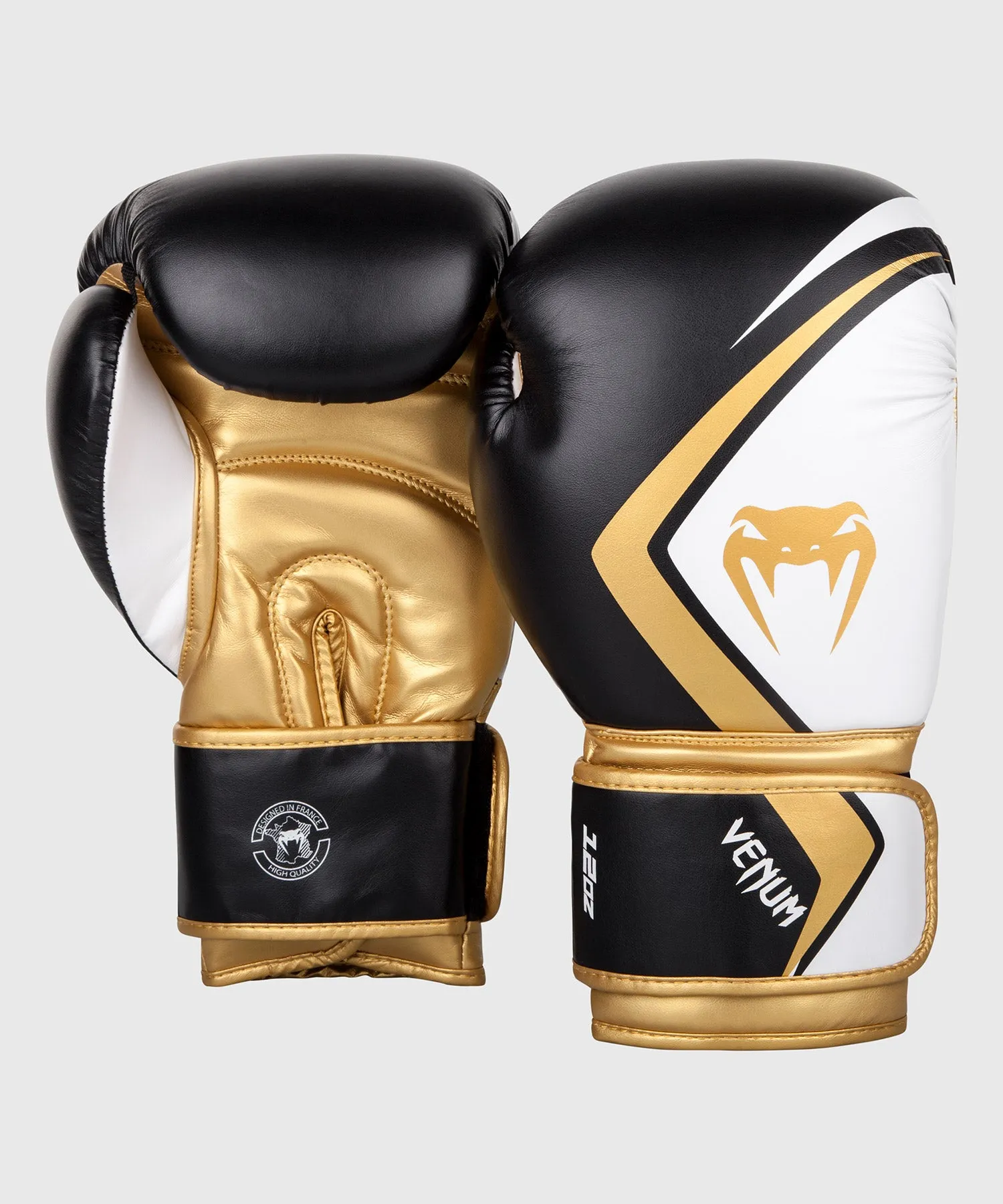 Venum Boxing Gloves Contender 2.0 - Black/White-Gold