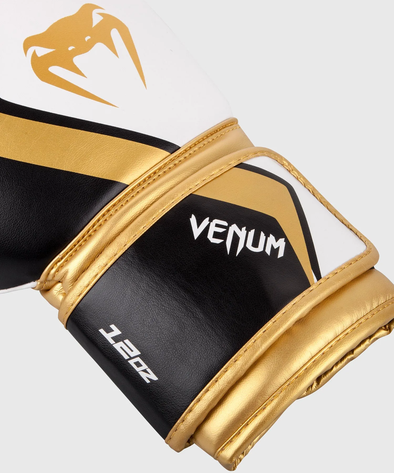 Venum Boxing Gloves Contender 2.0 - Black/White-Gold