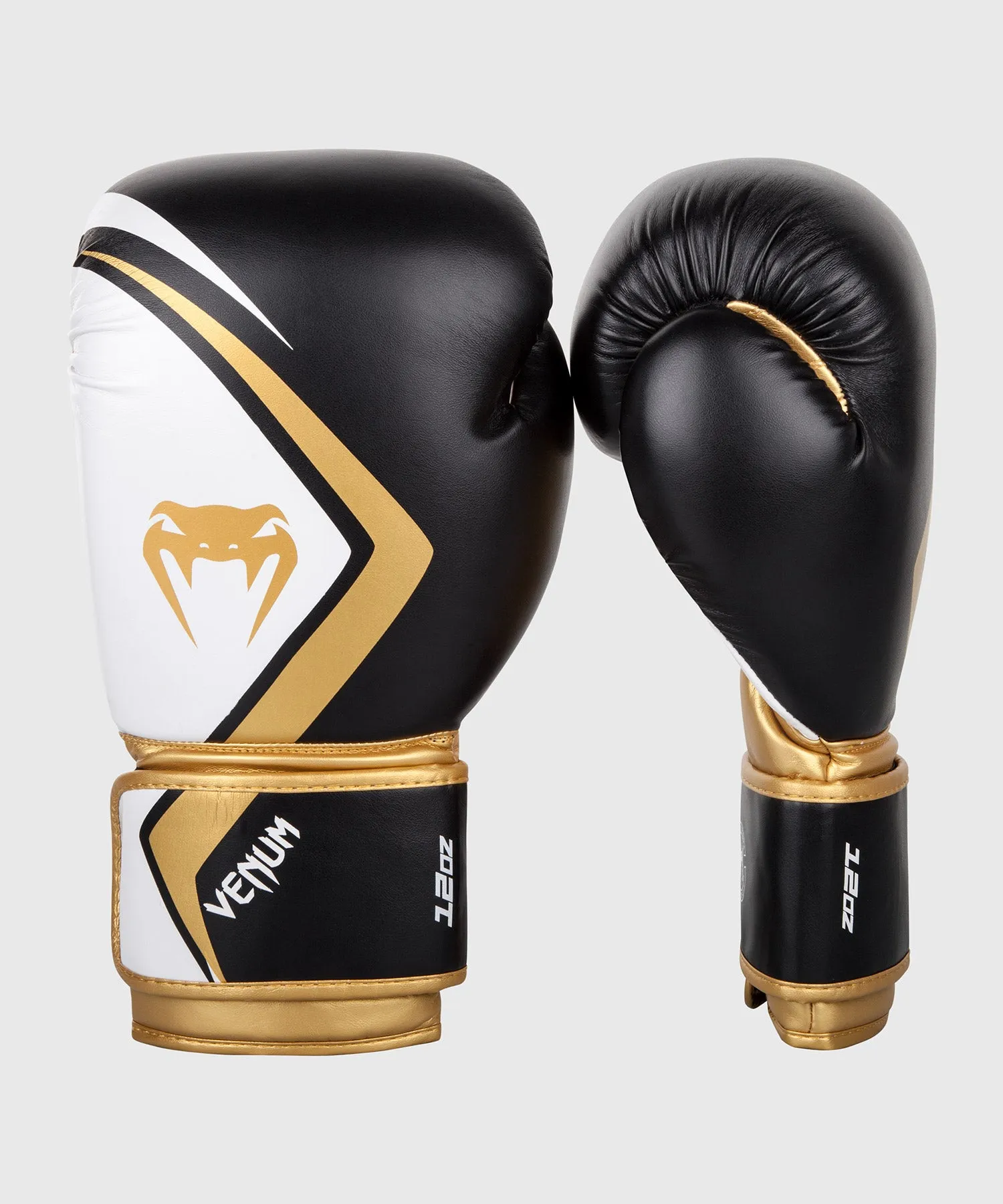 Venum Boxing Gloves Contender 2.0 - Black/White-Gold